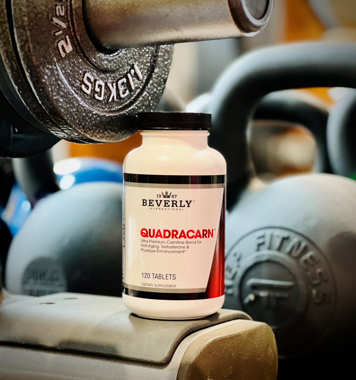 Beverly International Quadracarn Multi-Carnitine Formula Tablet, 120 Tablets