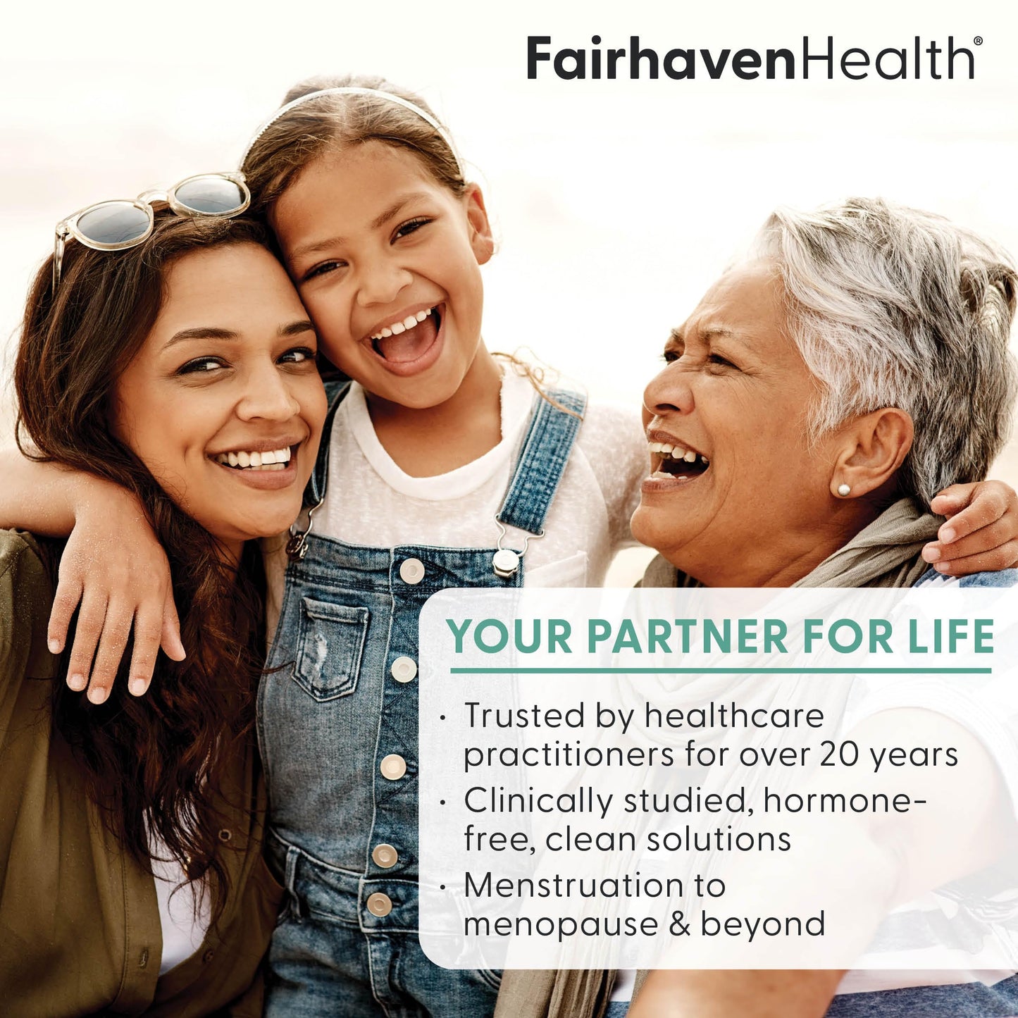 Fairhaven Health Multi-Symptom PMS Relief for Women, 30 Capsules