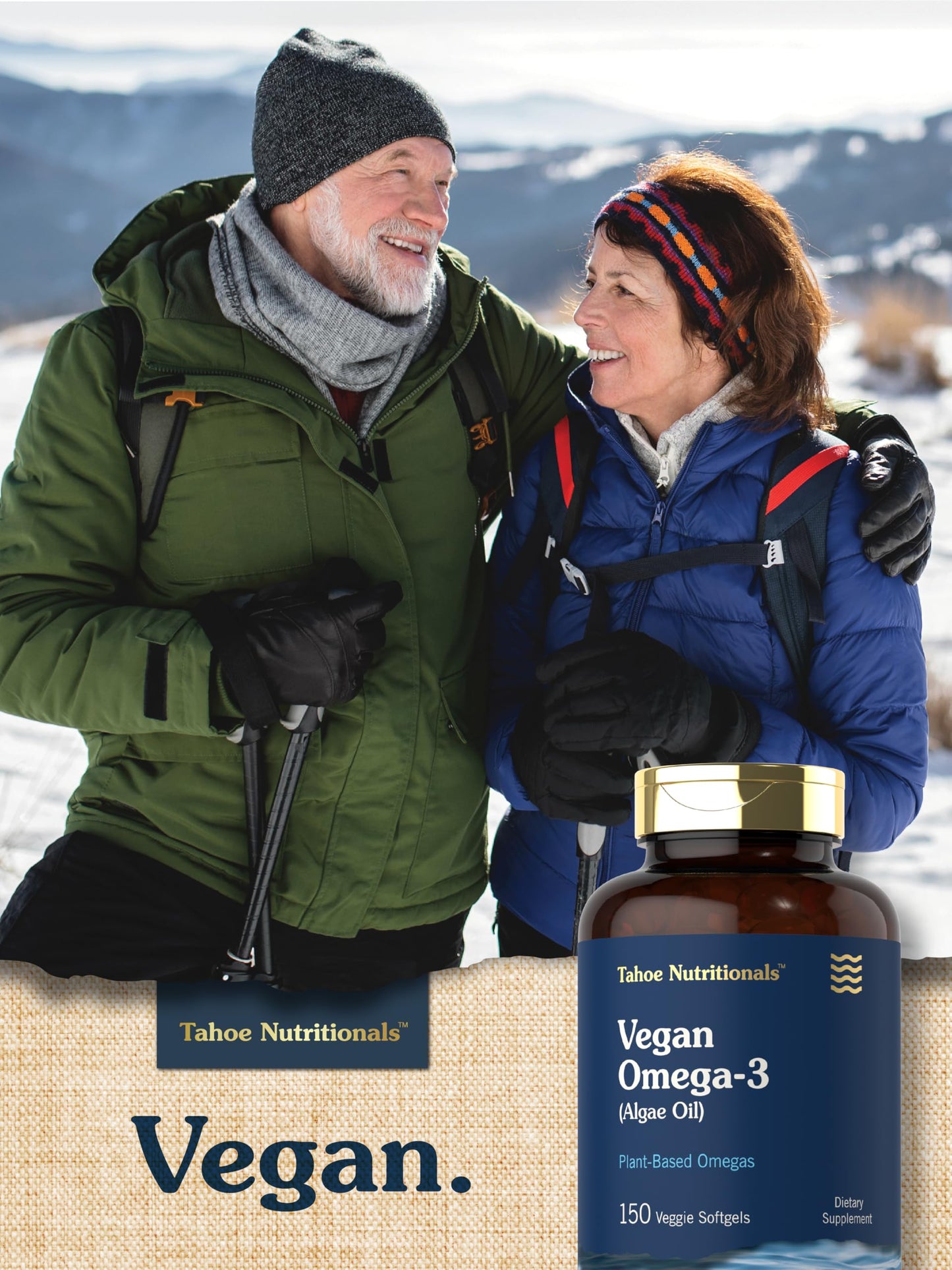 Carlyle Vegan Omega-3 Softgels 150