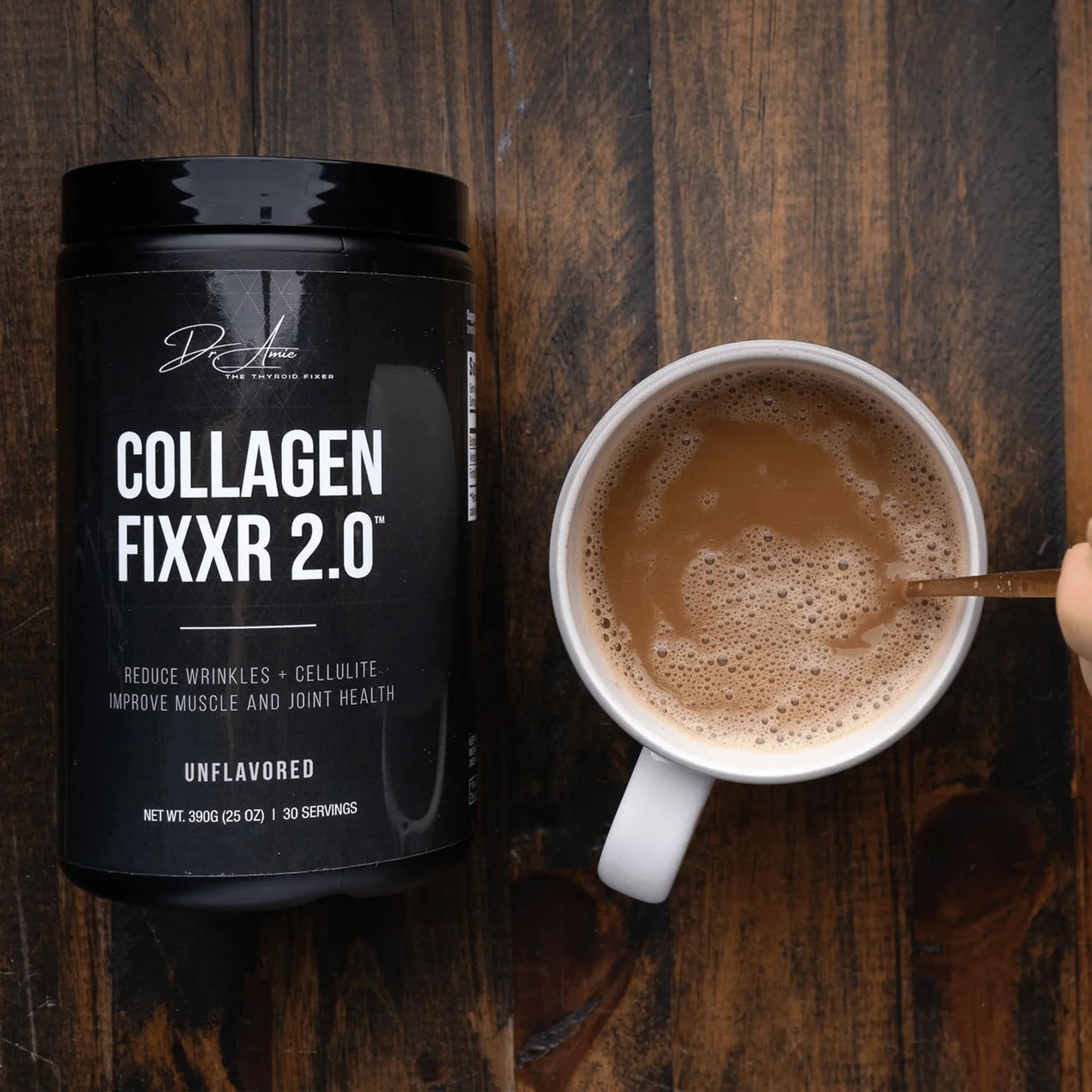 Fixxr Collagen 2.0 by Dr. Amie Powder, 25 Servings