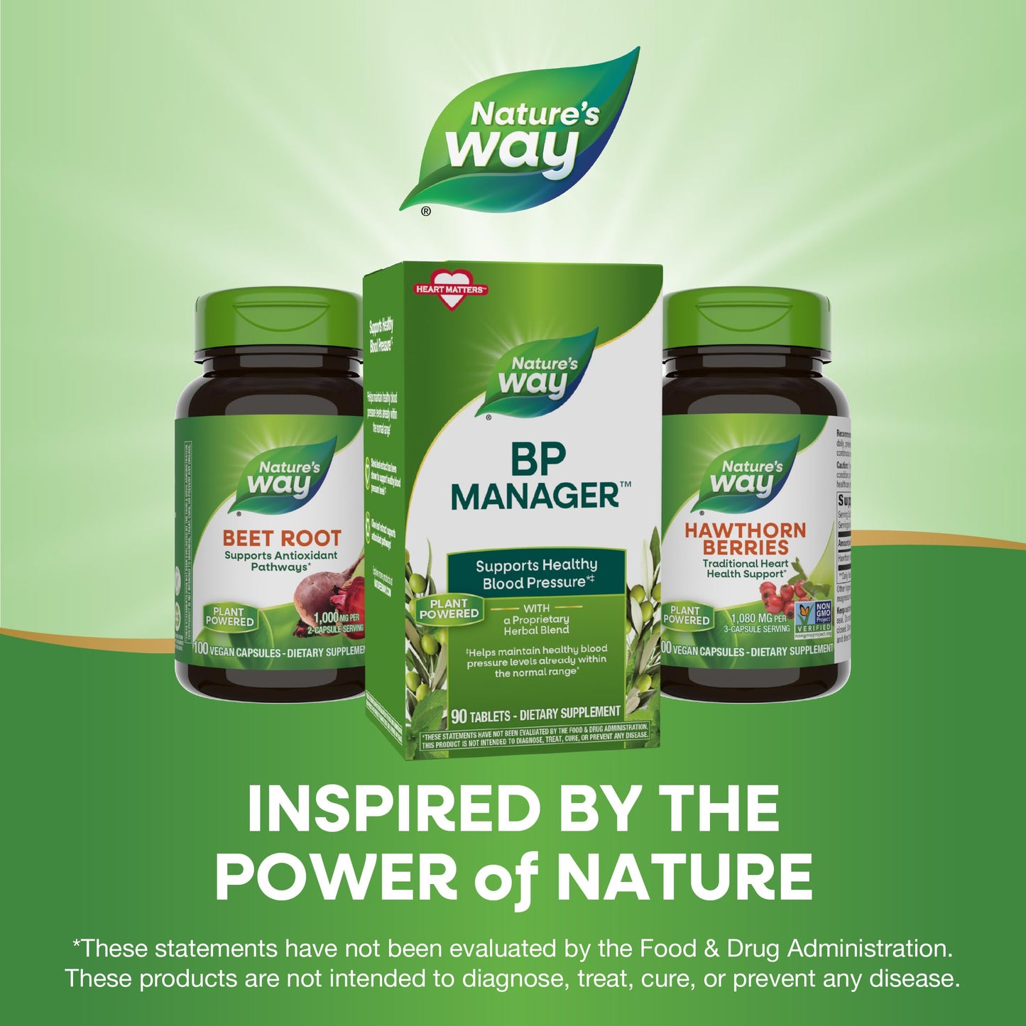 Nature's Way BP Manager 90 Tablets