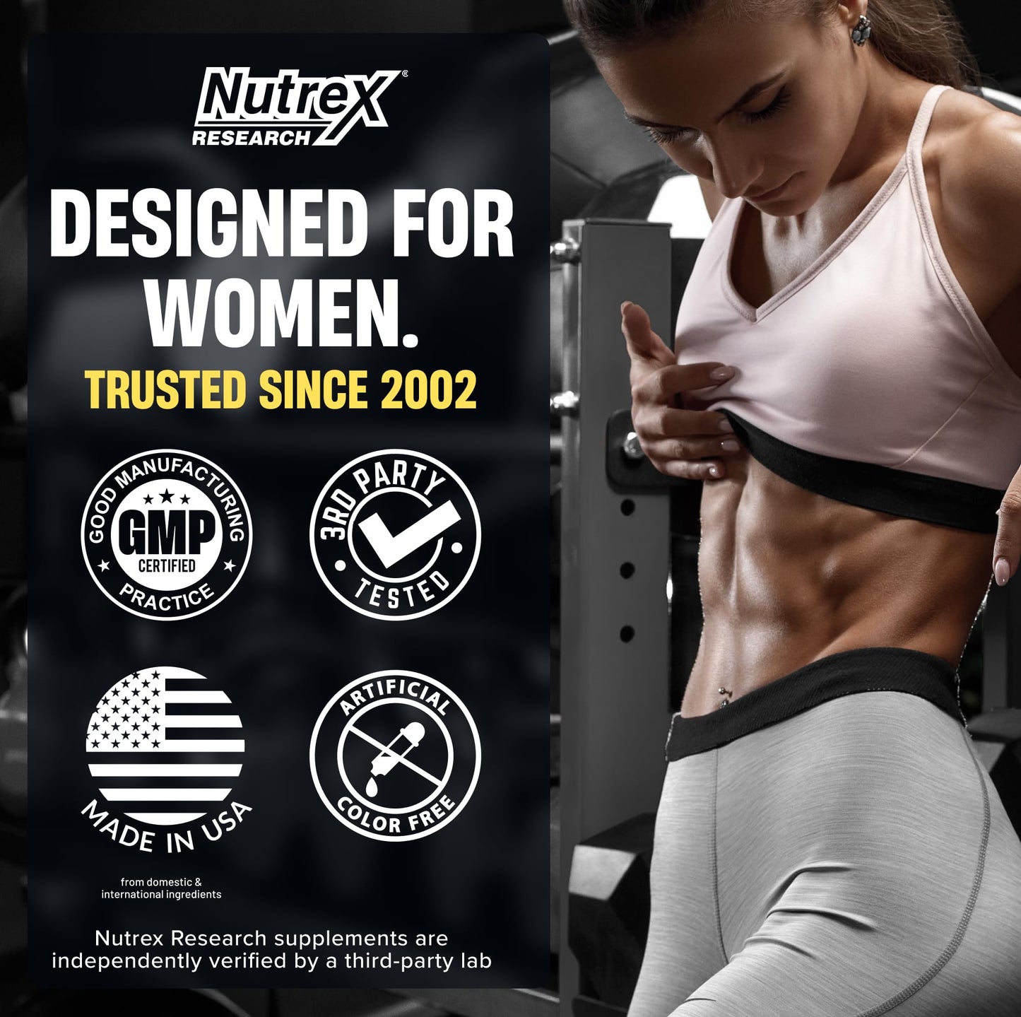 Nutrex Research Lipo-6 Black Hers Ultra Concentrate Capsule 60 Count