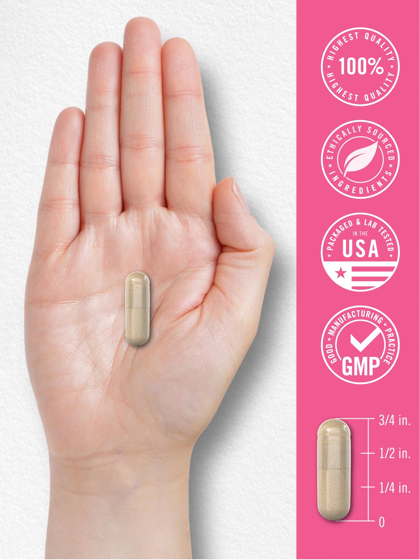 Carlyle Women's Probiotic and Prebiotic Supplement 150 Capsules