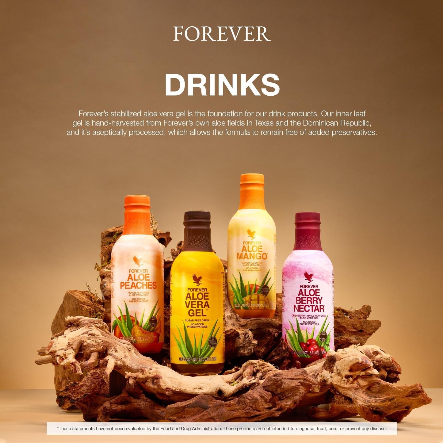 Forever Living Products Forever Aloe Peaches Softgels 6 Count