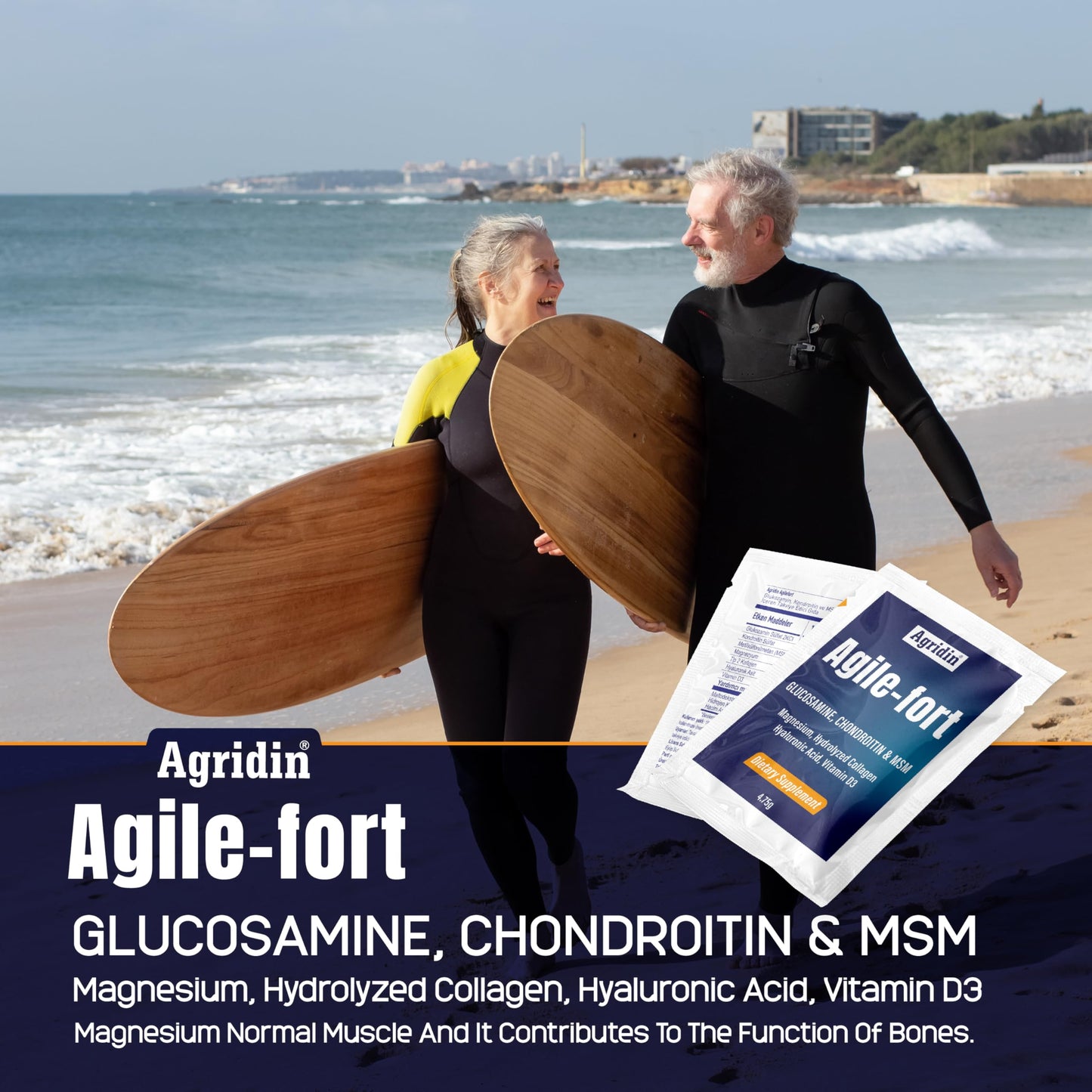 Agridin Agile Fort Joint Support Supplement Powder 5