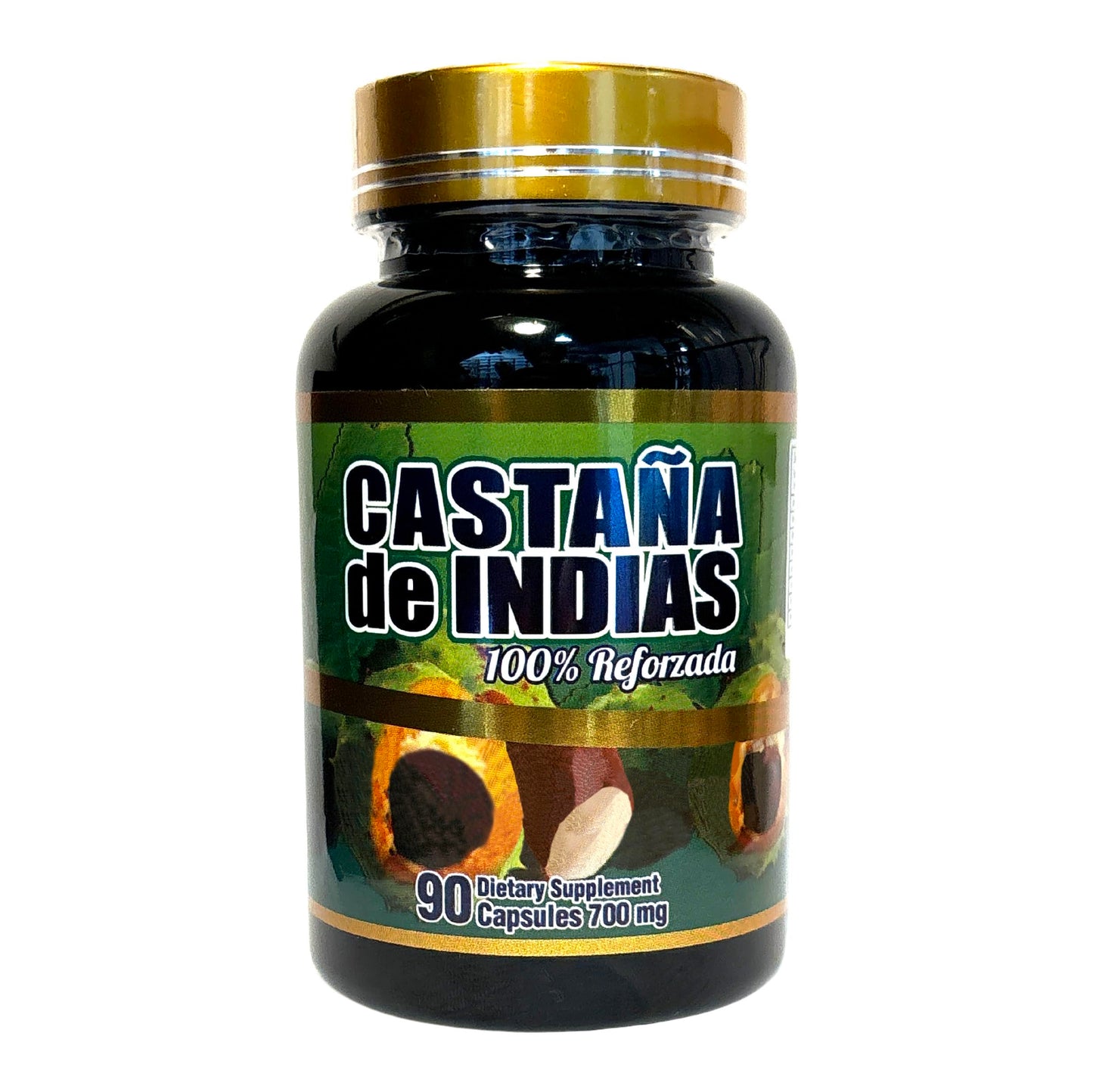 Productos El Colibri Castaña de Indias (Horse Chestnut) 90 Capsules