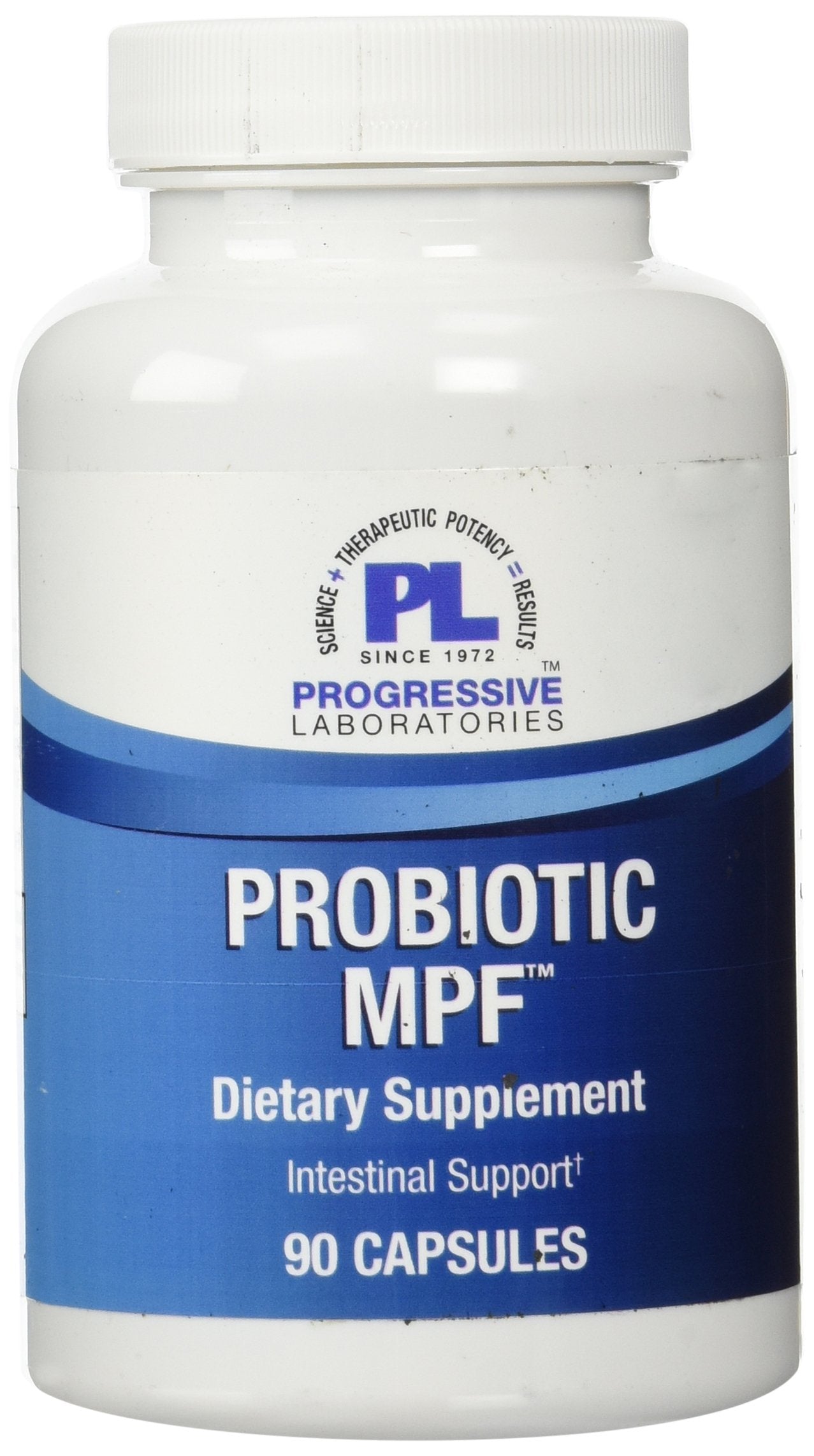 Progressive Laboratories Probiotic MPF Supplement Capsule, 90 Capsules