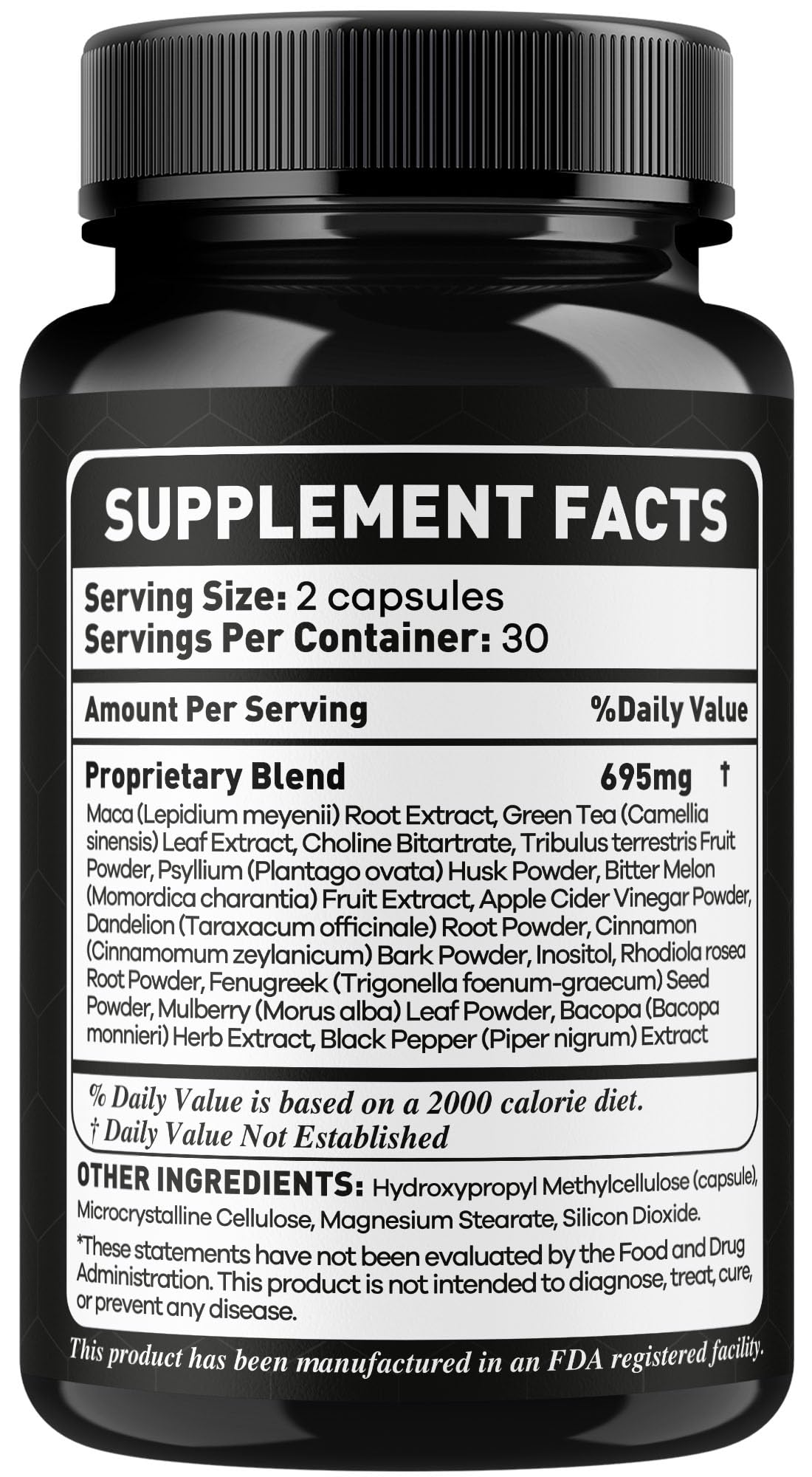 OVICIA Brain Honey Capsules 120 Capsules