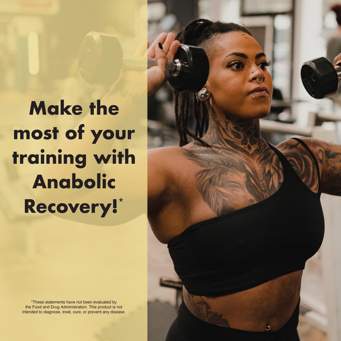 Anabolic Warfare Anabolic Recovery Essential Amino Acids Post Workout Recovery Premium Hydration Build Muscle Fruit Explosion Powder 18.7