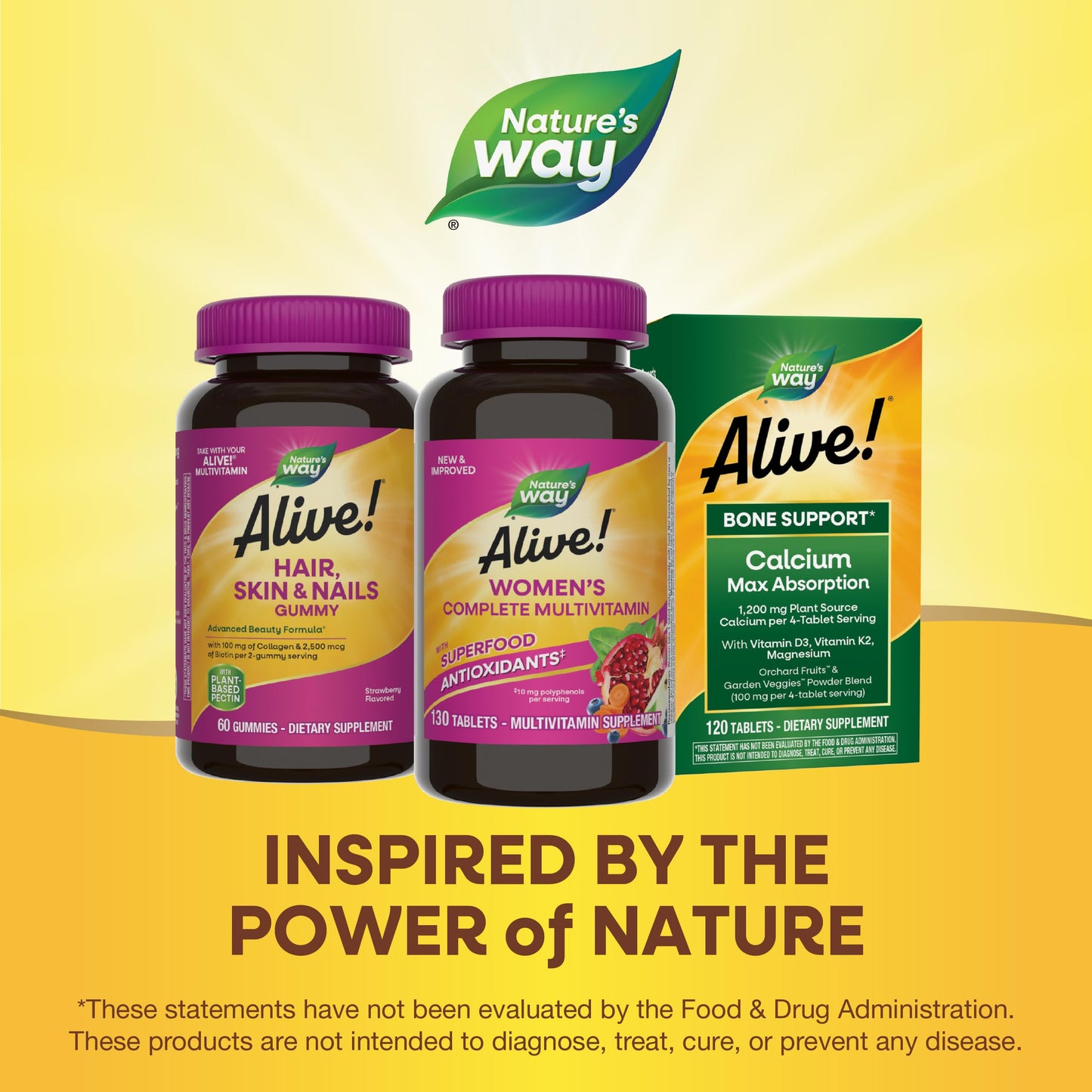 Nature's Way Alive! Daily Complete Multivitamin for Women Tablet 260