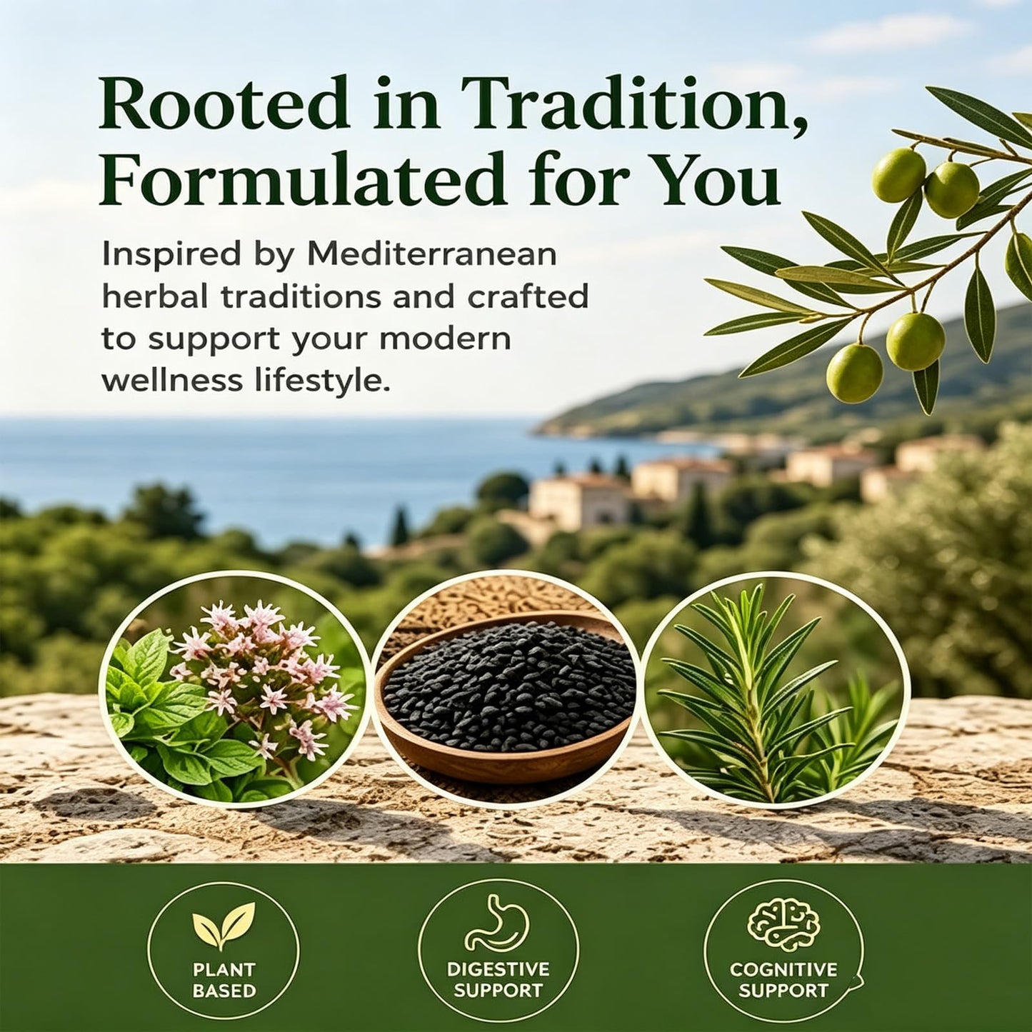 chasingdre Oravita Mediterranean Triple Oregano Oil Softgel 1 Count