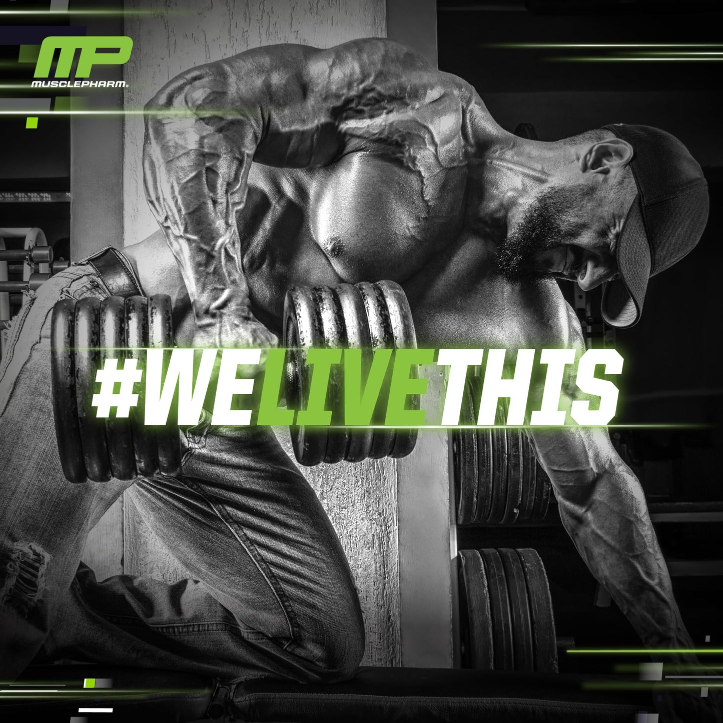 Muscle Pharm Creatine Monohydrate Powder 15.2 oz