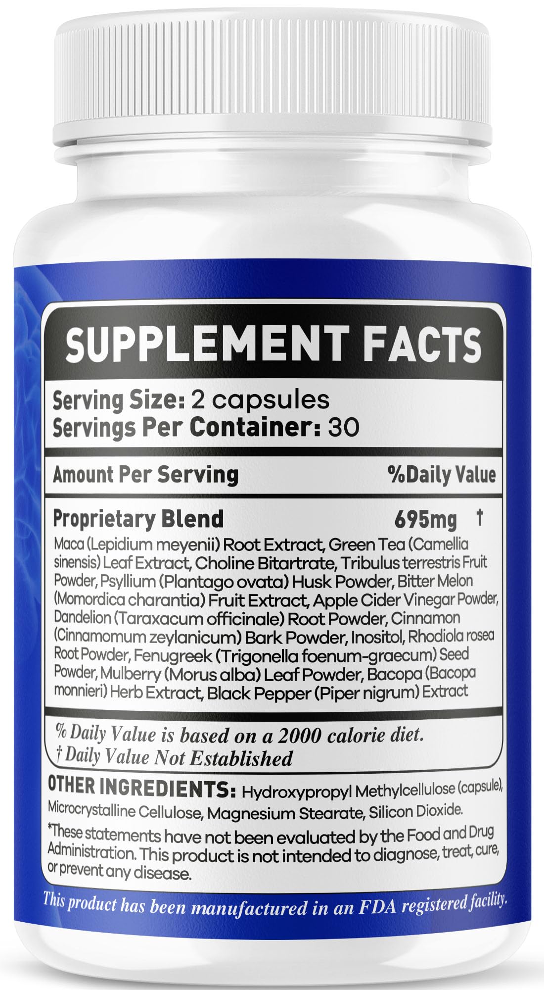 OVICIA Focus Max Capsules 120 Capsules