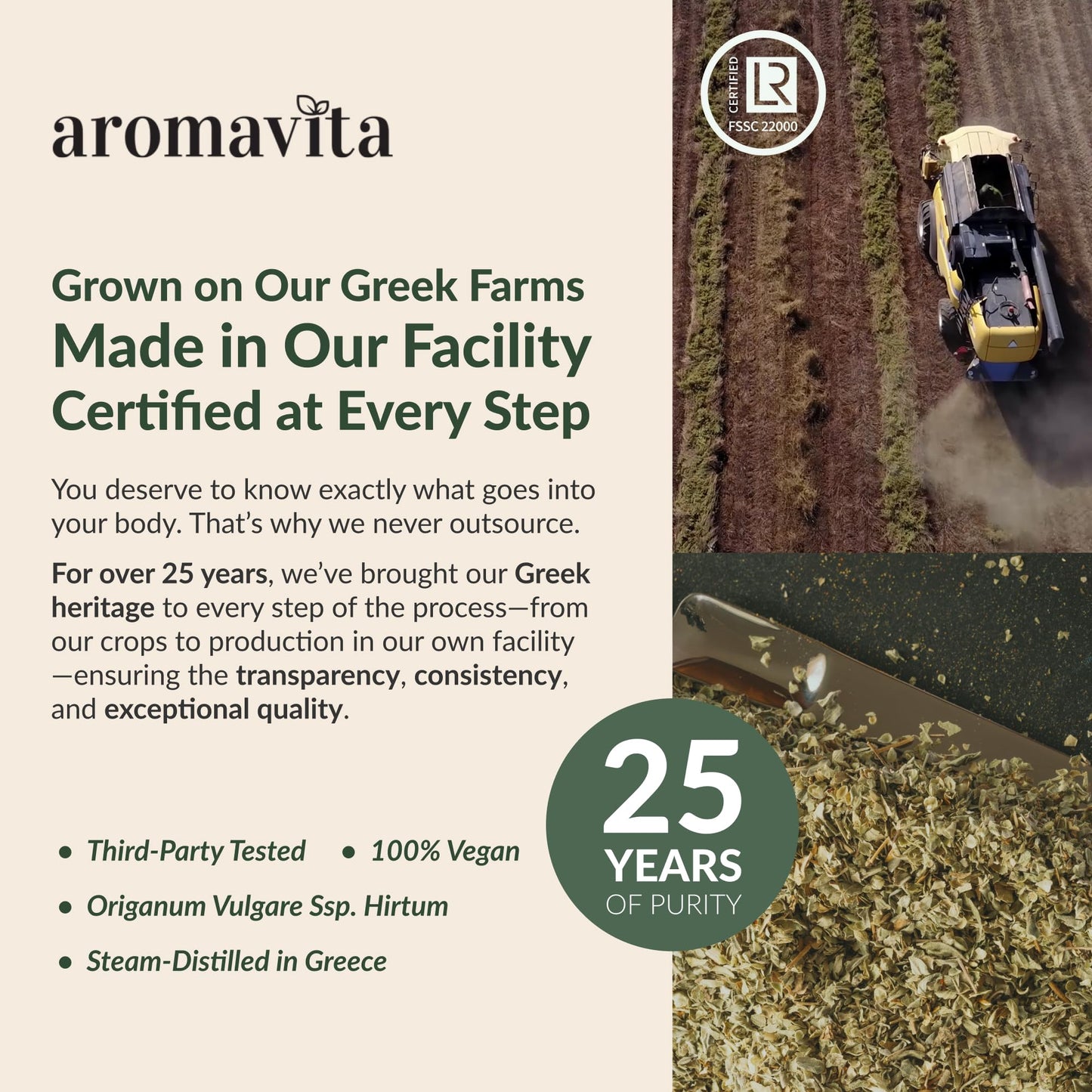 AROMAVITA Oregano Oil Softgels 60 Count