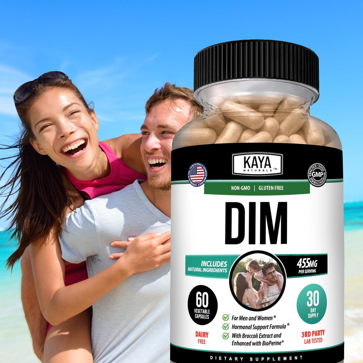 Kaya Naturals DIM Ultra Capsule, 60 Count