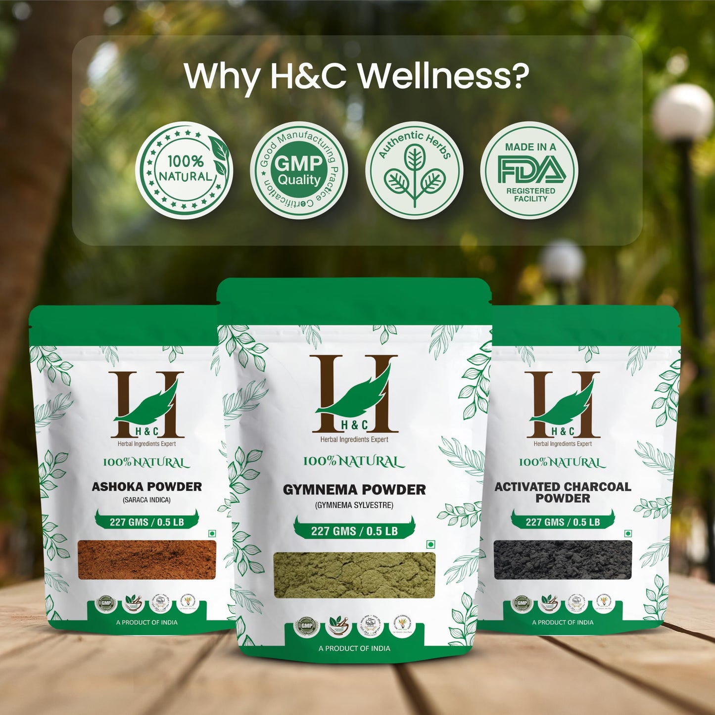 H&C Gymnema/Gurmar Leaves Powder 8 oz