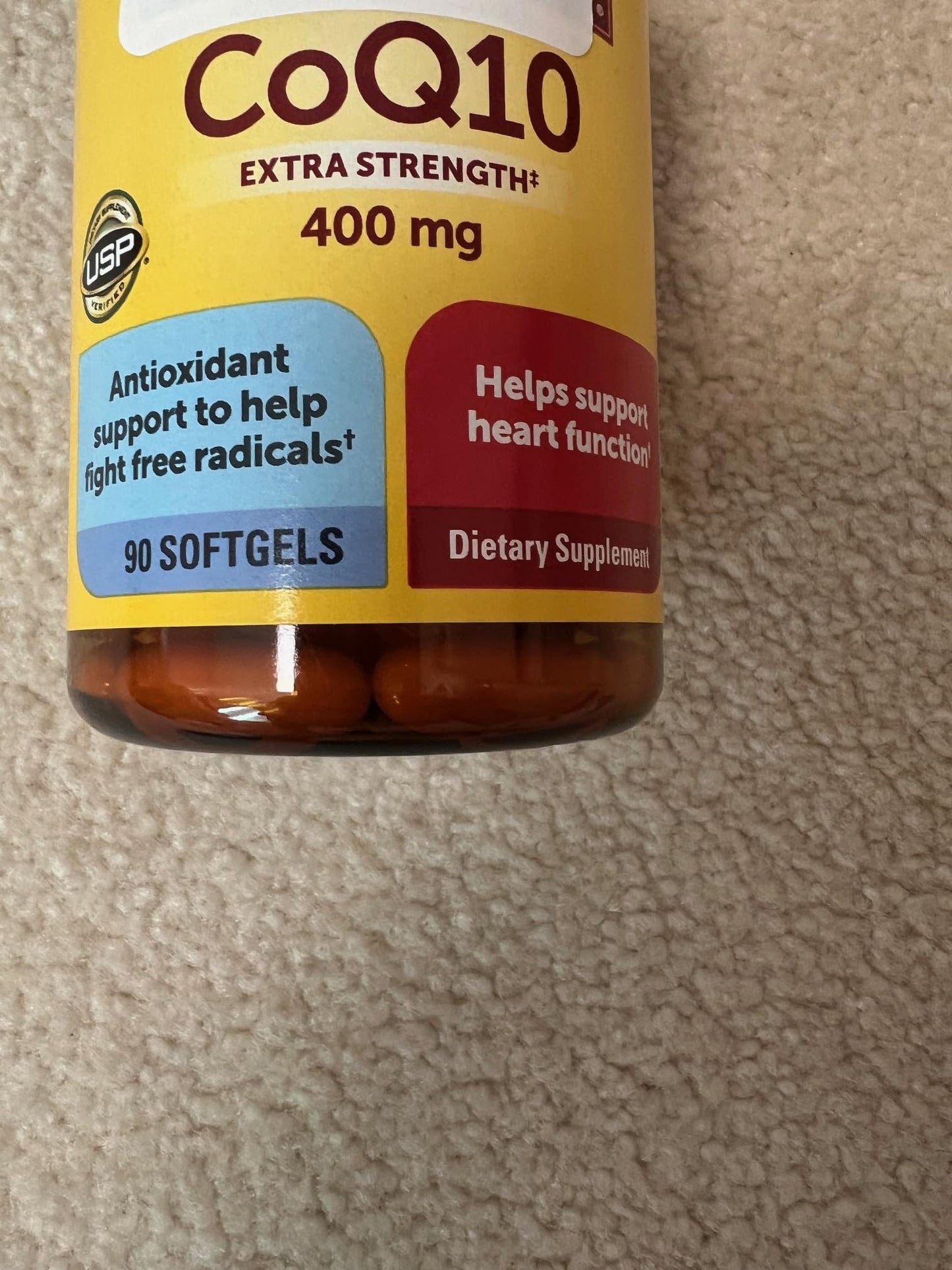 GOOFY TURTLE CoQ10 400mg Capsule, 210 Count