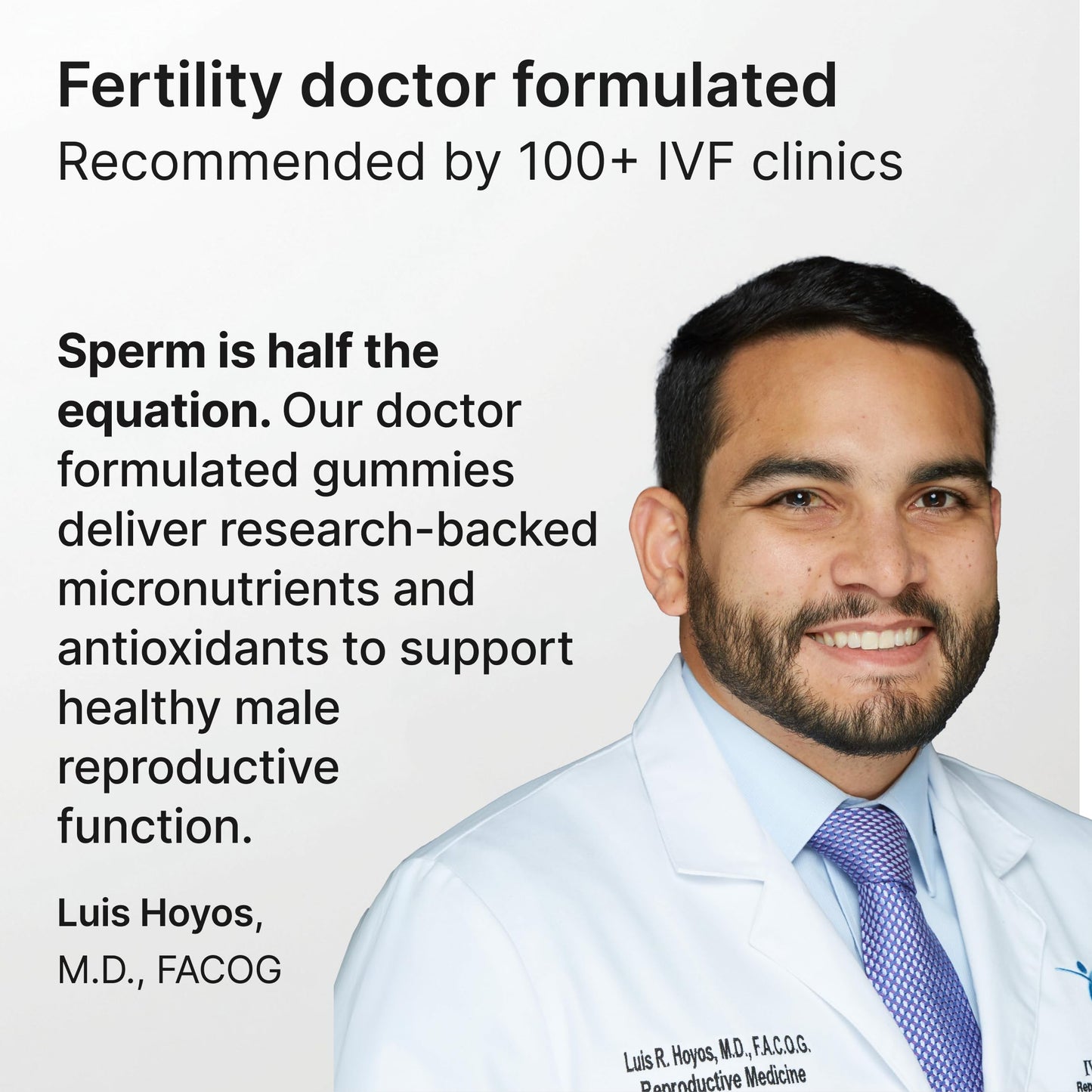 Luminary Vitamins His & Hers Fertility Bundle IVF-Doctor Formulated Preconception, 112 Gummies