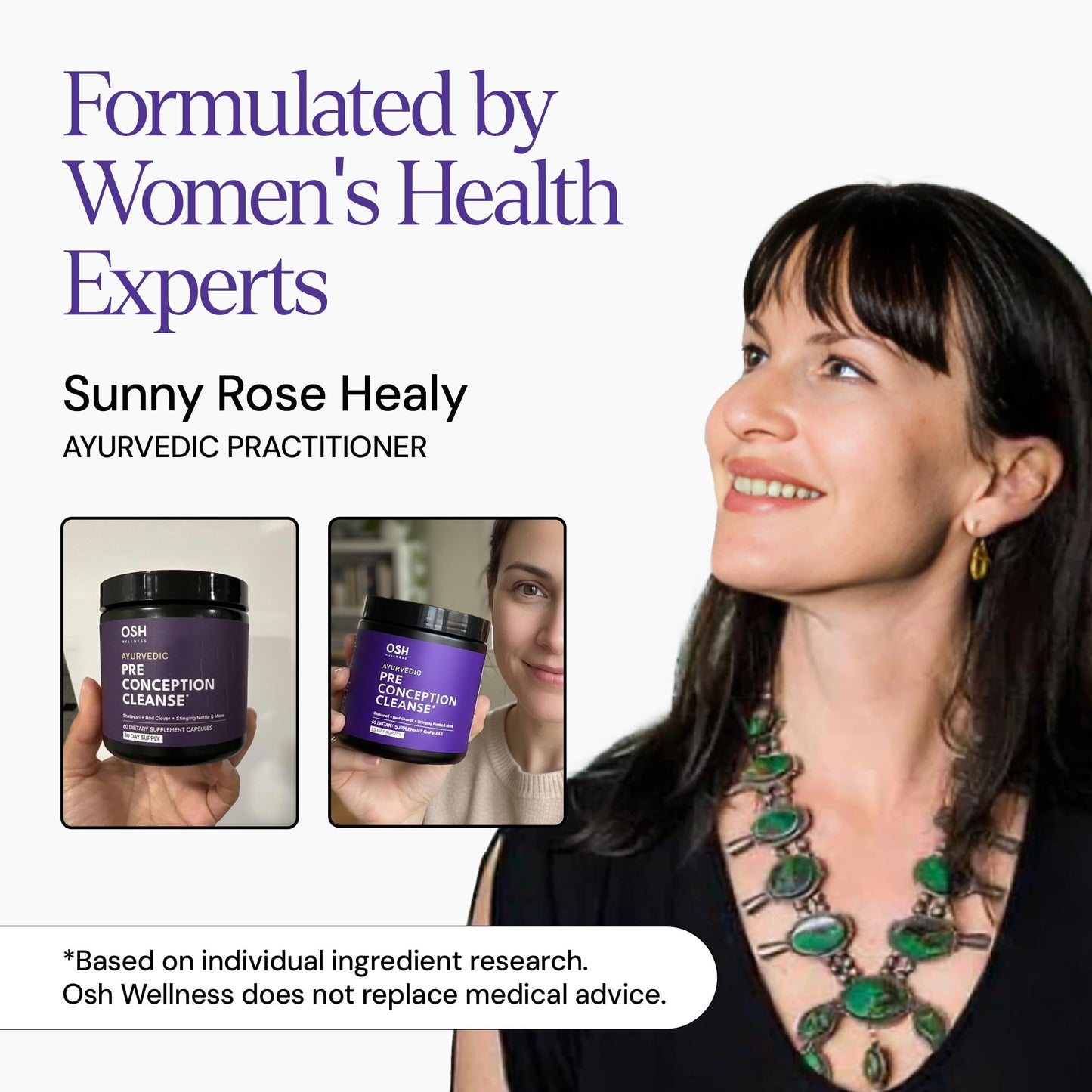 Freshly Moms Ayurvedic Preconception Cleanse Capsule 60 Count
