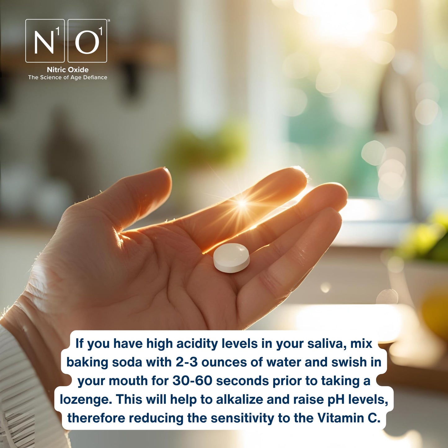 N1O1 Nitric Oxide Lozenges & Age-Defiance Face Cream Bundle
