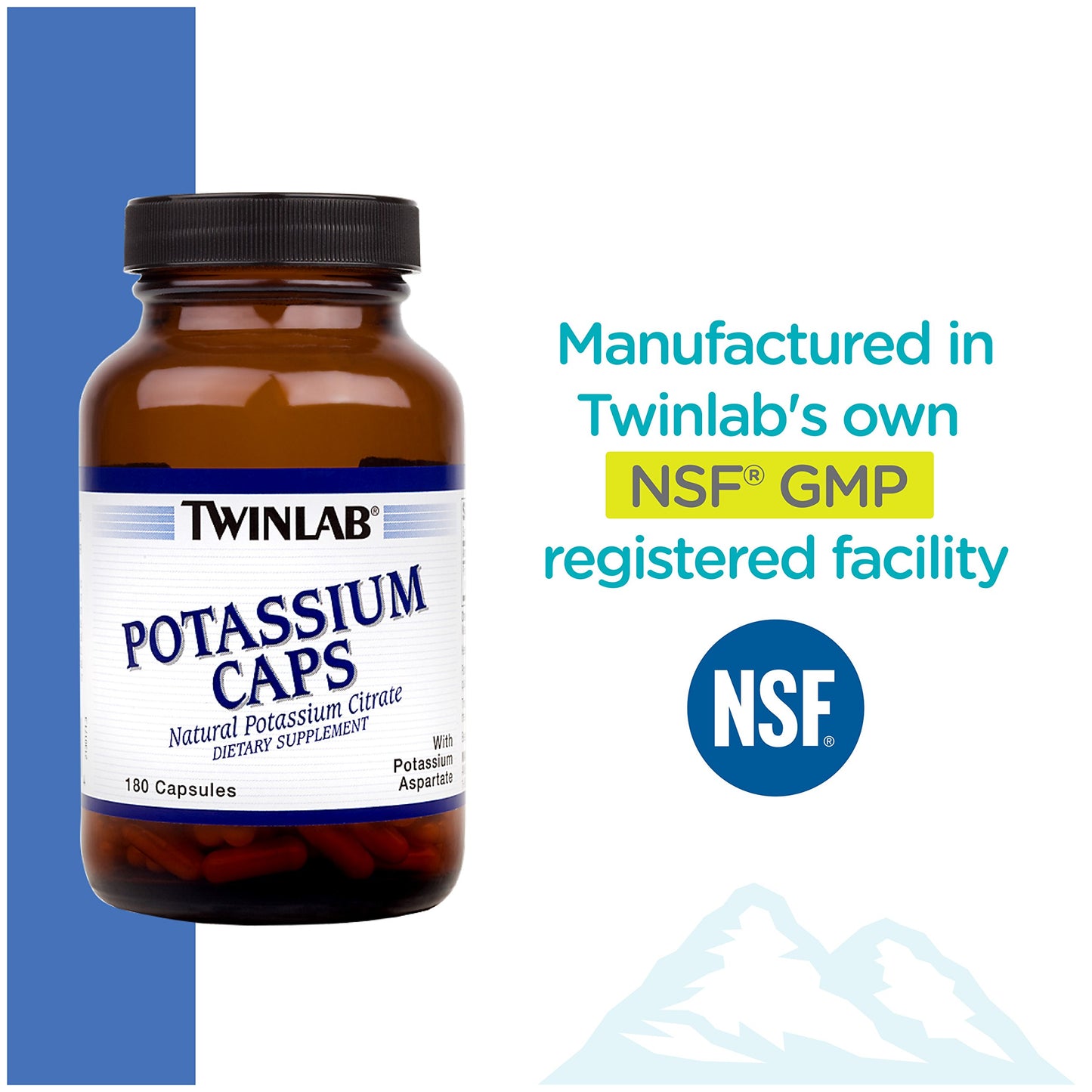 Twinlab Potassium Capsules 540 Count