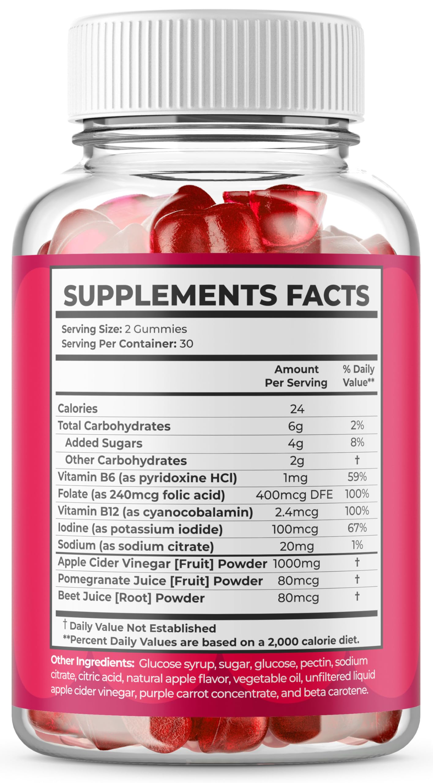 AMACARE Jelly Burn Gummies Gummy 60 Count