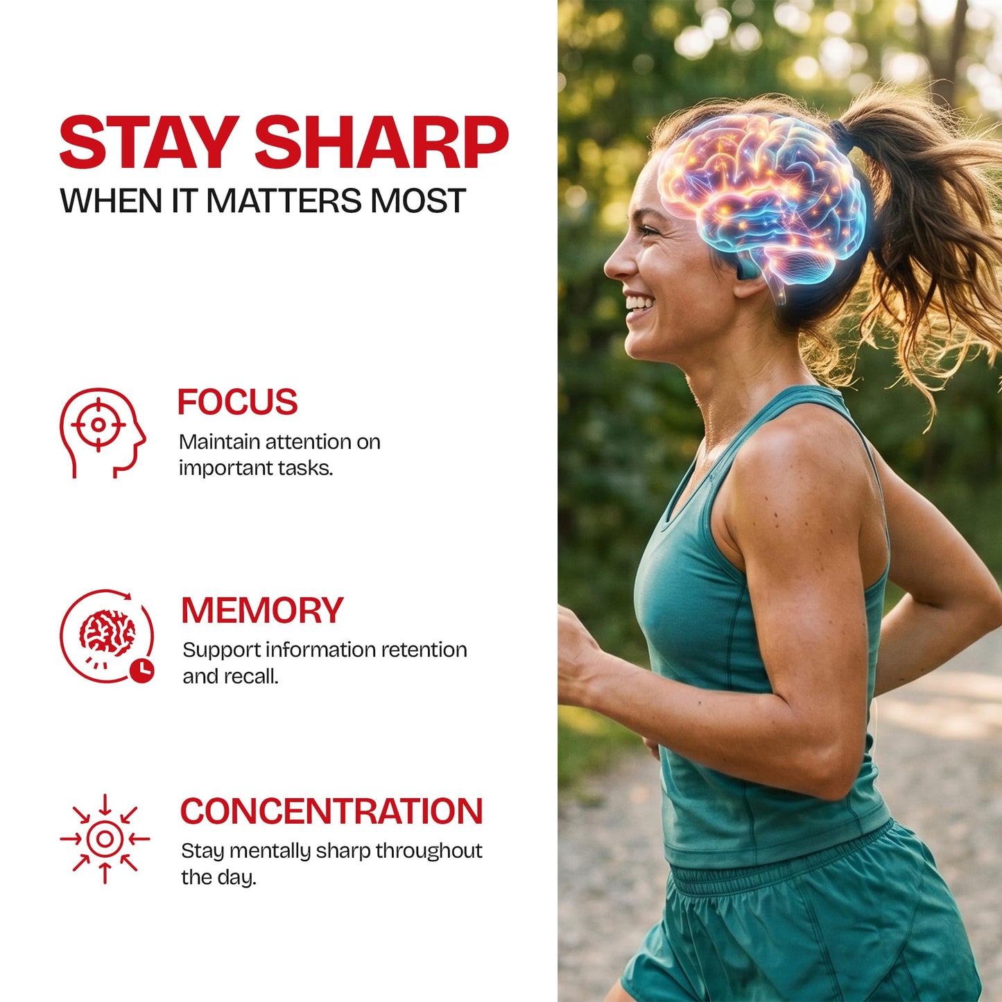 Vyvamind Cognitive Stimulant & Focus Aid 60 Capsules