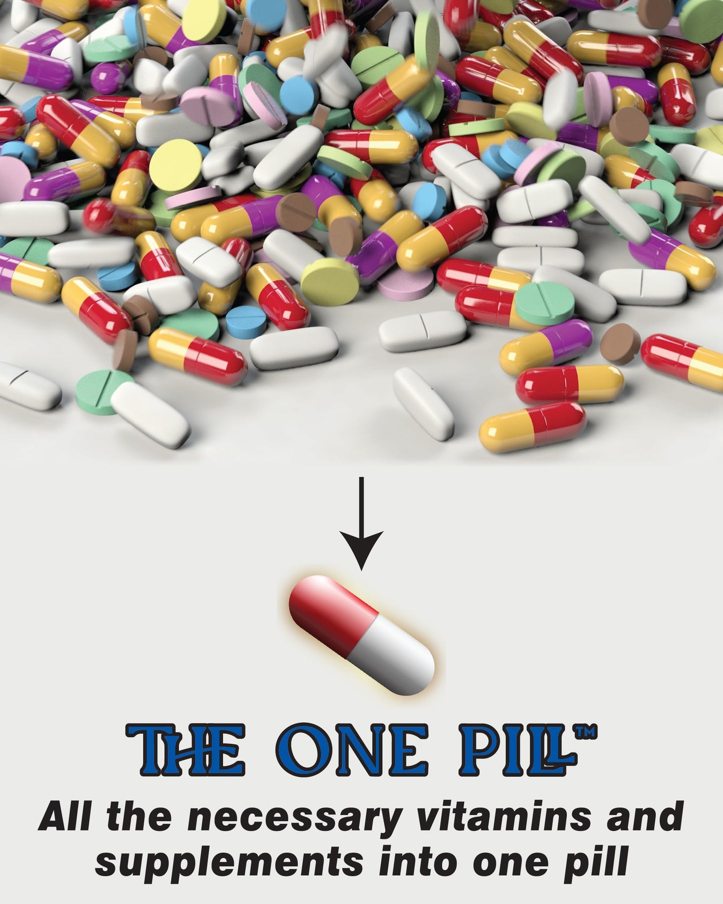 The One Pill Integrative Healing Vitamin B1 Thiamine Hydrochloride, 120 Capsules