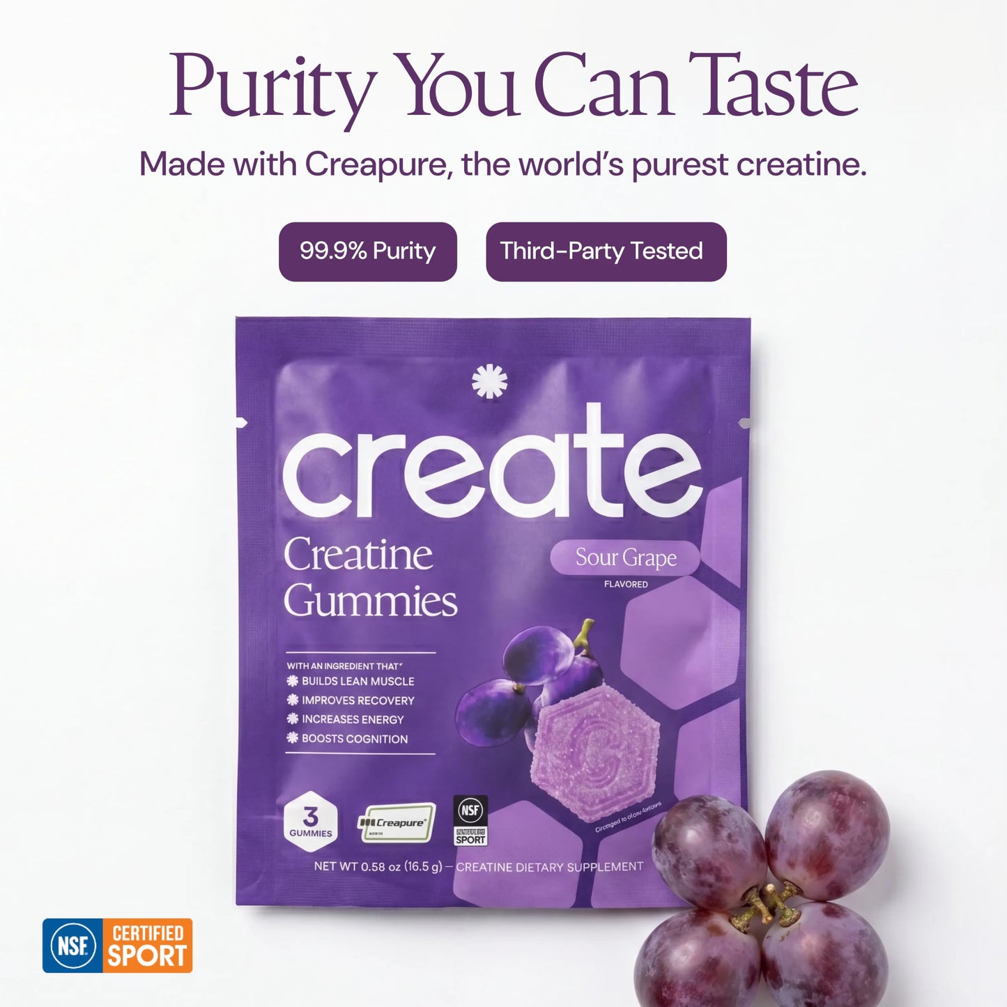 Create Creatine 90 Gummies