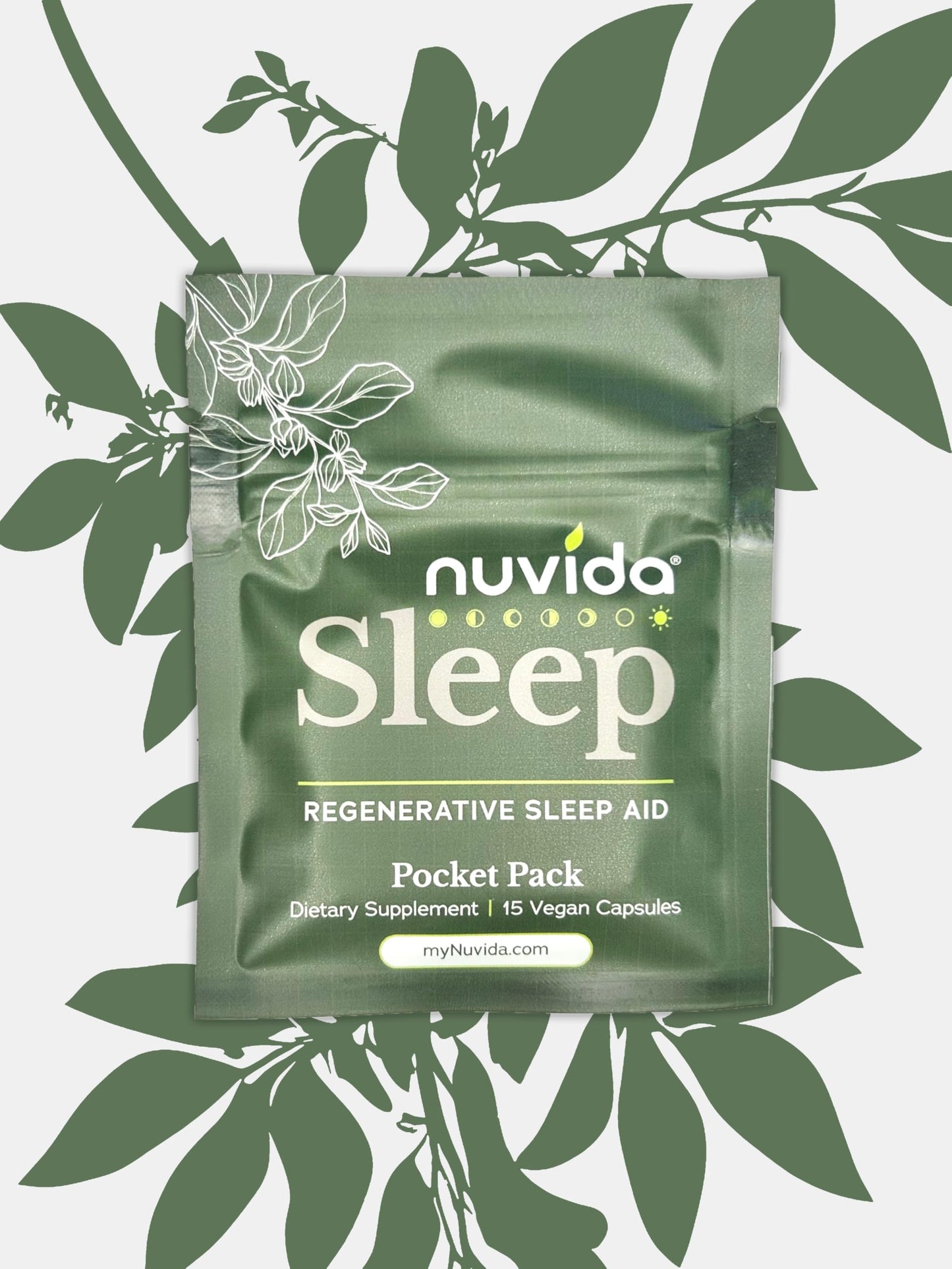 Nuvida Sleep Pocket Pack Capsules, 15 Count