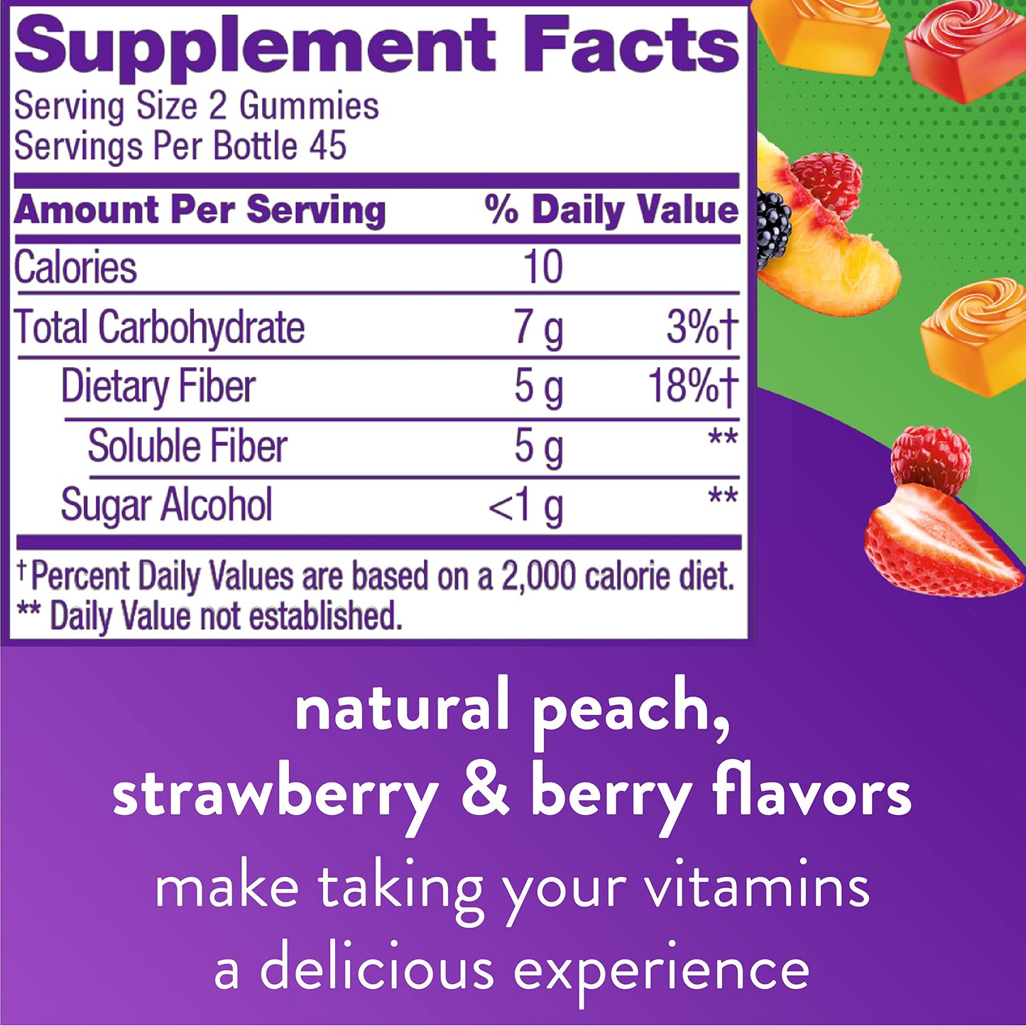 Lil Critters Fiber Daily Gummy Supplement for Kids, 90 Gummies