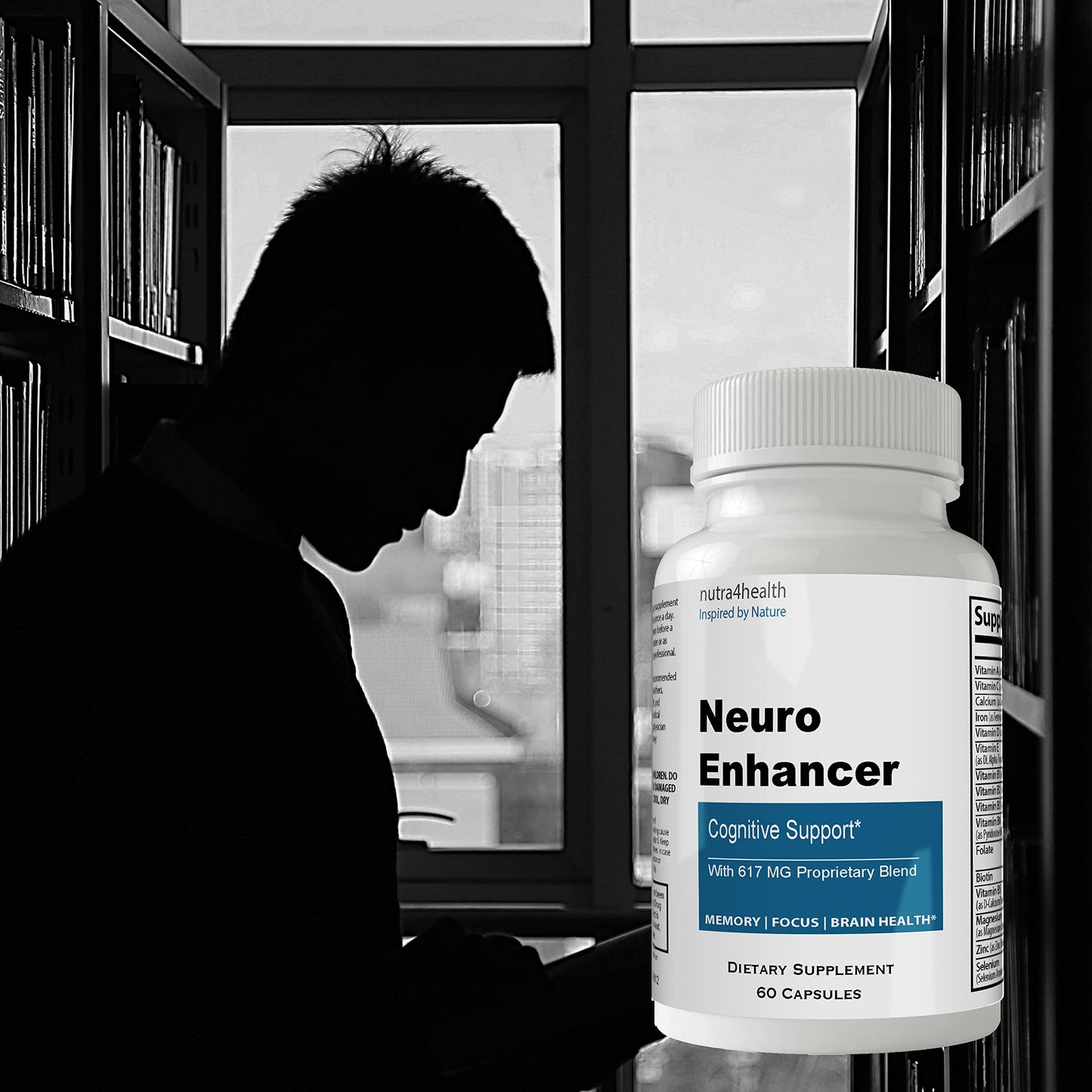 nutra4health Neuro Enhancer 60 Capsules