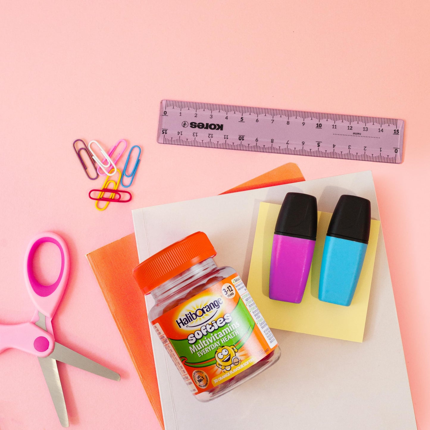Haliborange Orange Multivitamin Softies Capsule 30 Capsules