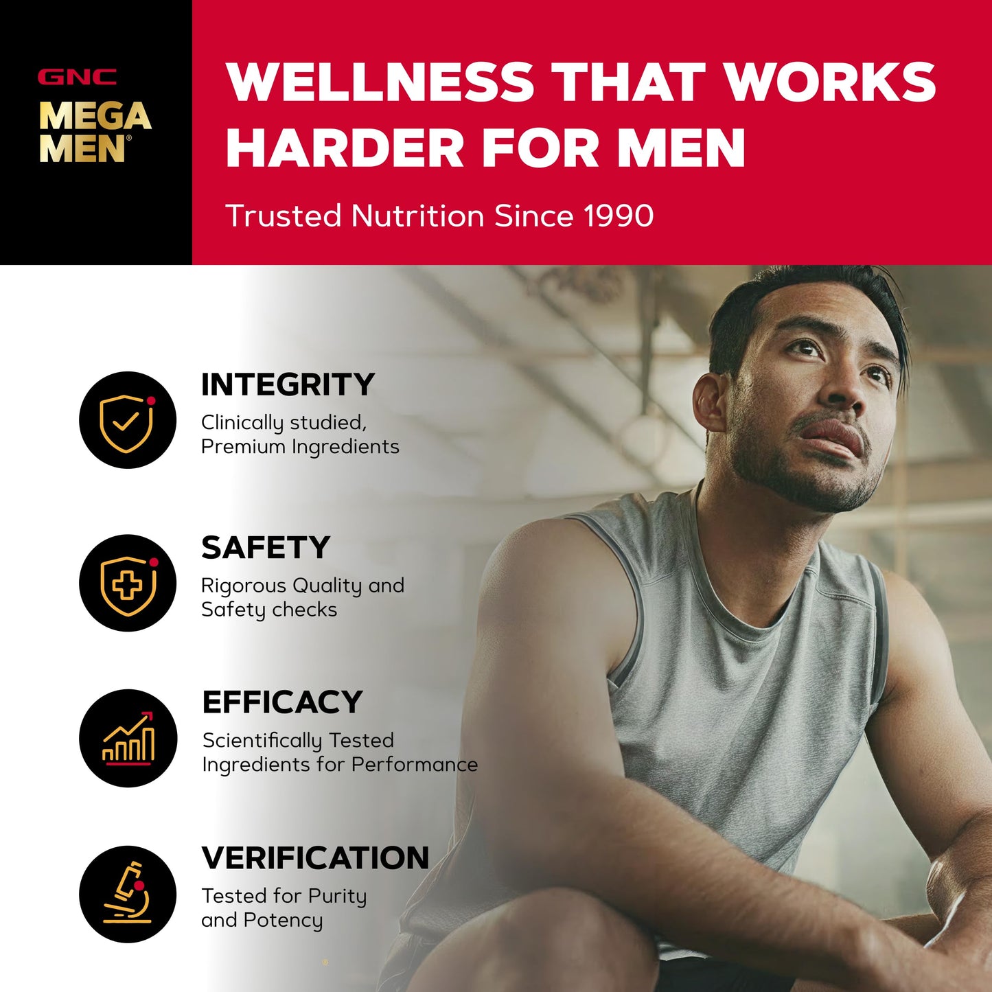 GNC Men's Prostate Formula Softgels 60