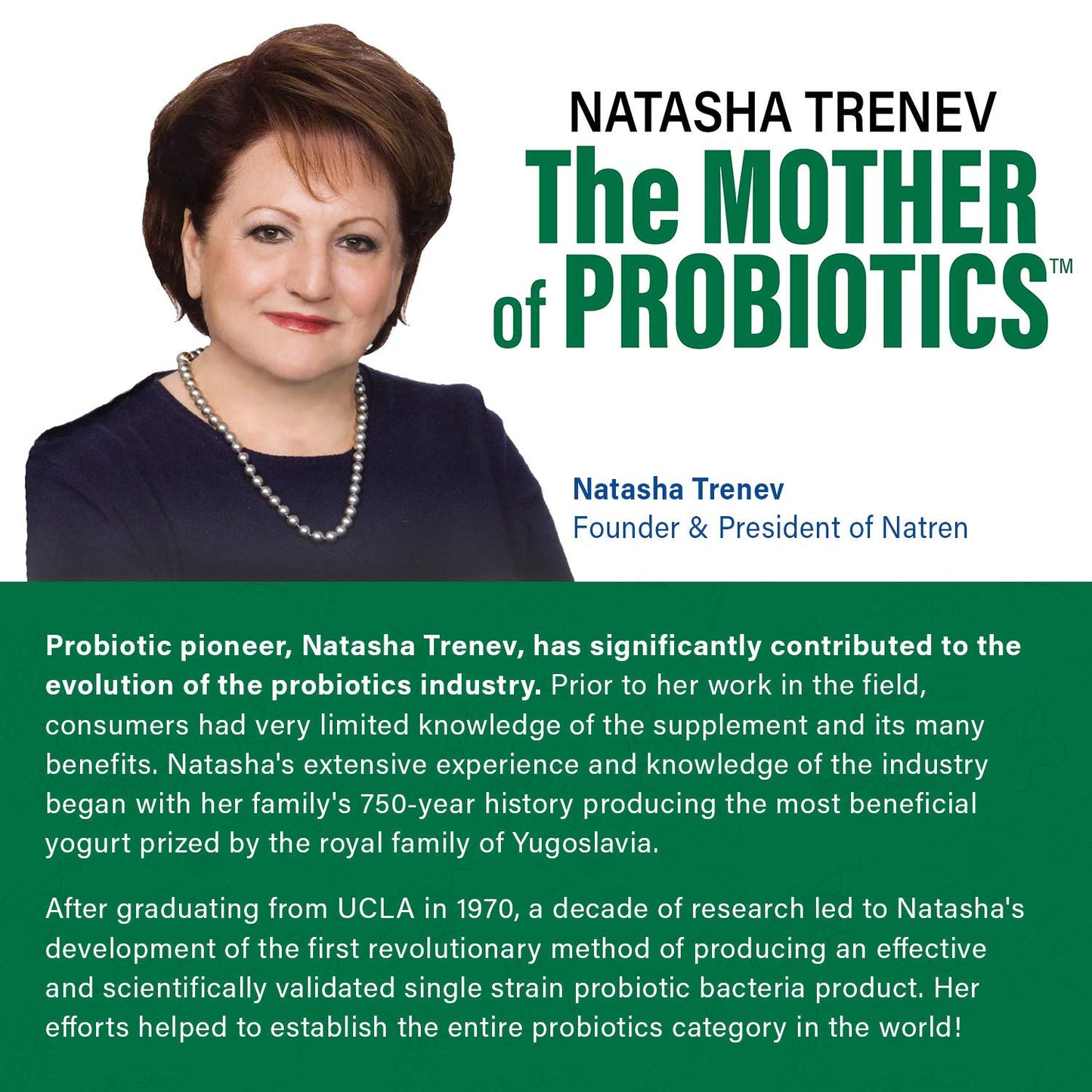 Natren Healthy Trinity Probiotics Supplement Capsules 60 Count