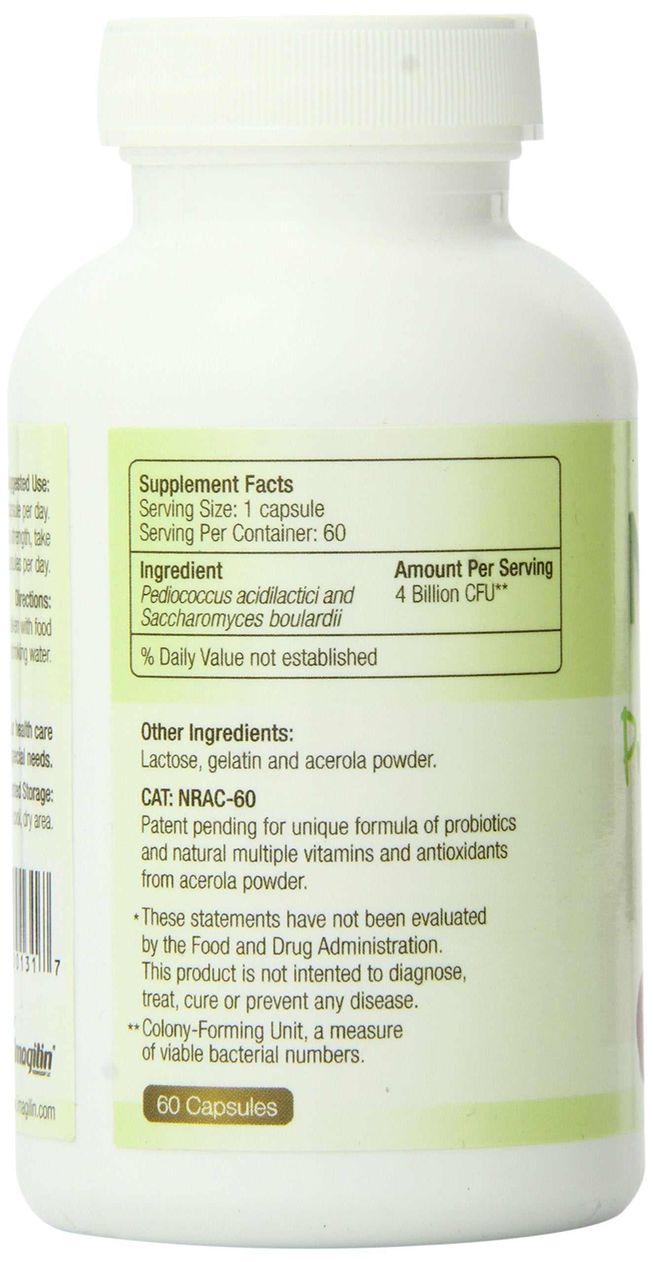 NutriLots Replenish Acerola Dietary Supplement Capsules, 60 Count