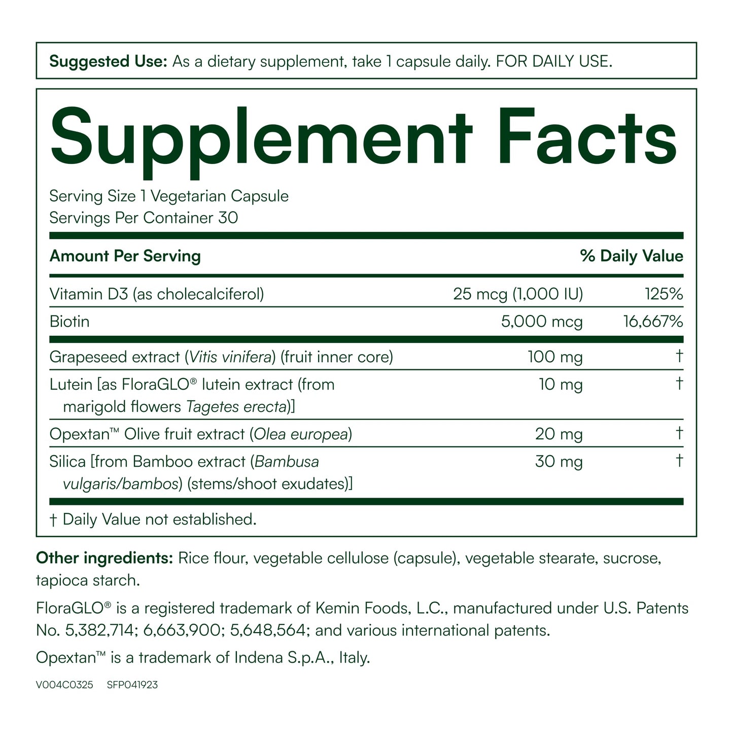 Purity Products Hair, Skin and Nails Super Formula, 30 Capsules