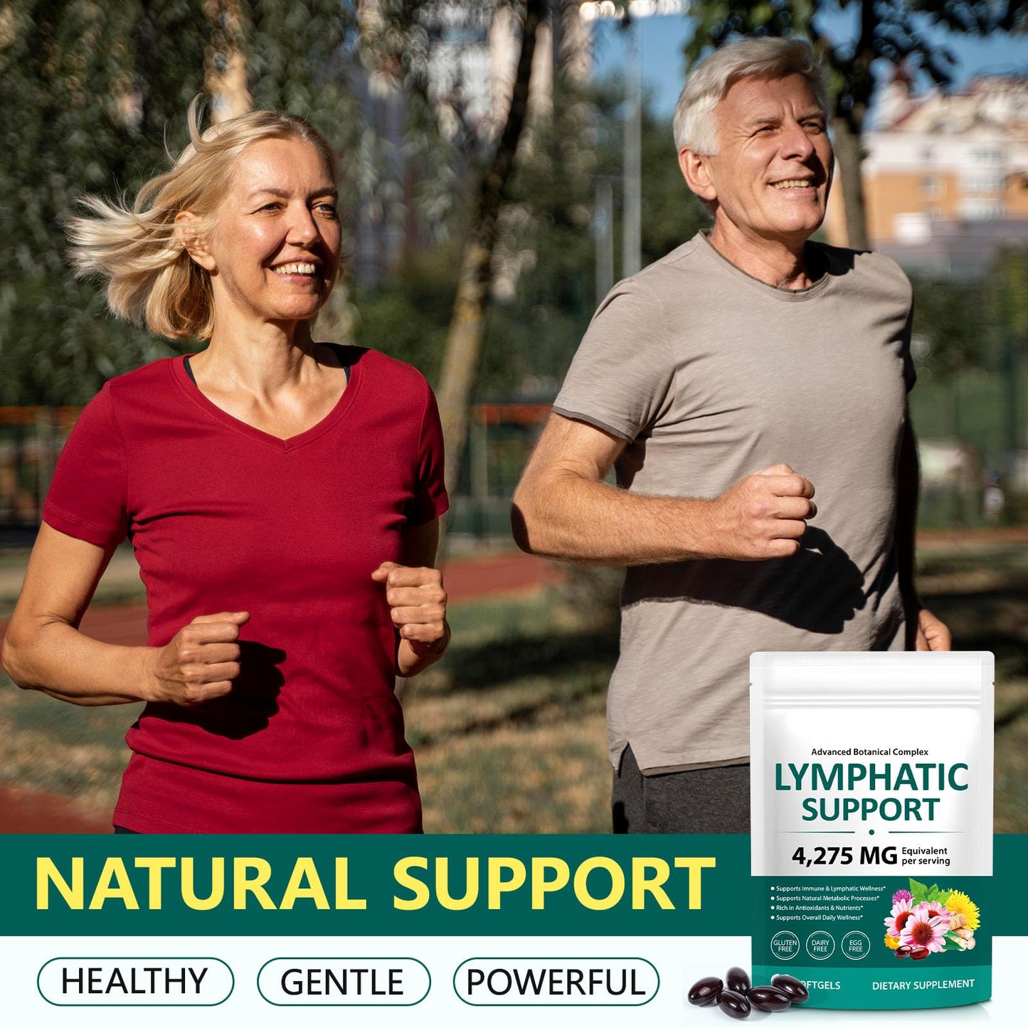 flasture Lymphatic Drainage Supplements Softgels 240