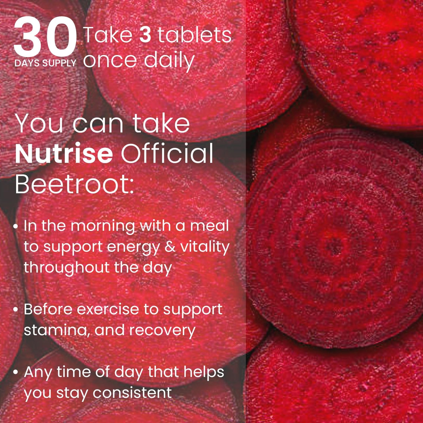 Nutrise Official Beetroot Capsules Capsule 2 Bottle