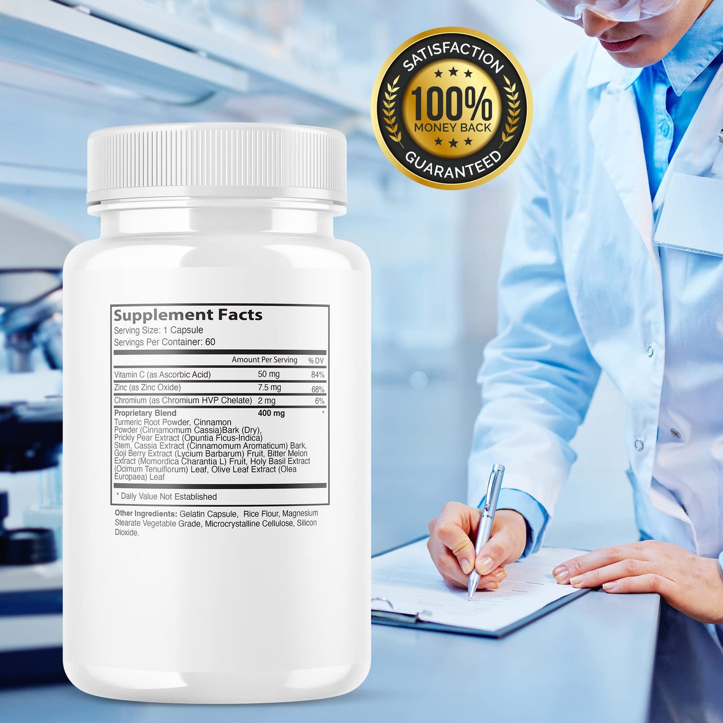 IDEAL PERFORMANCE Glucofreeze Pills Capsules 180