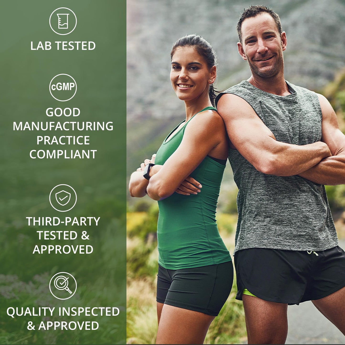 Peak Performance Advanced HMB 1000mg, 60 Capsules