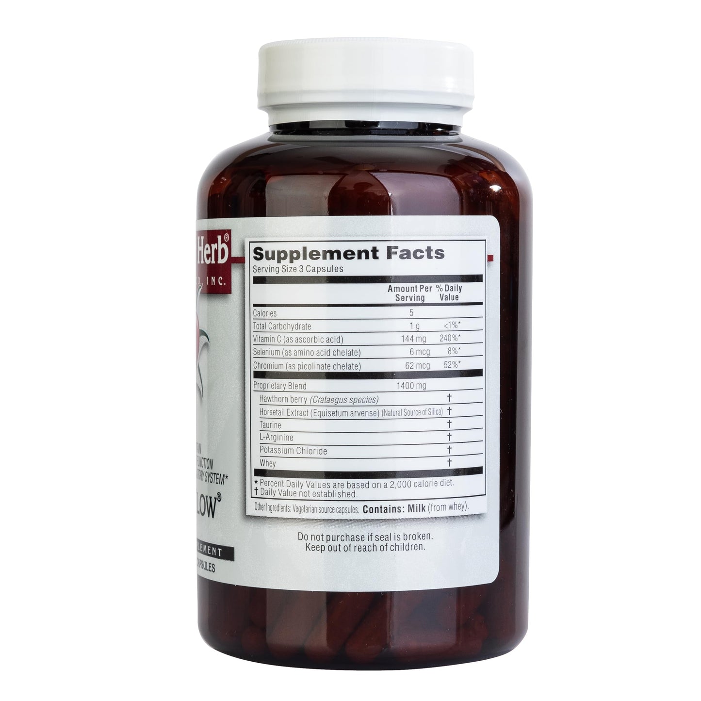 Kroeger Herb Products Circu Flow 270 Capsules
