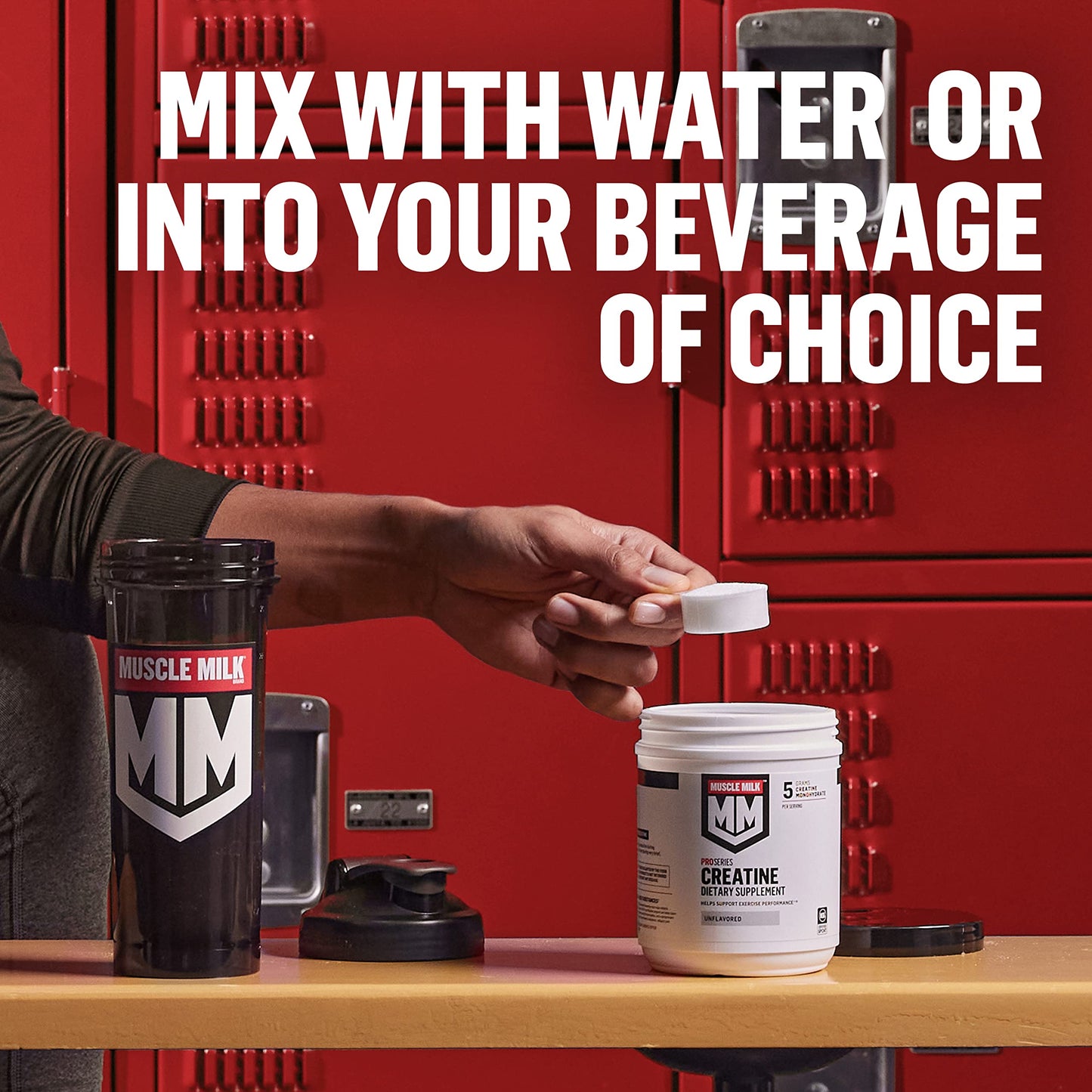 Muscle Milk Pro Series Creatine Powder 17.6 oz