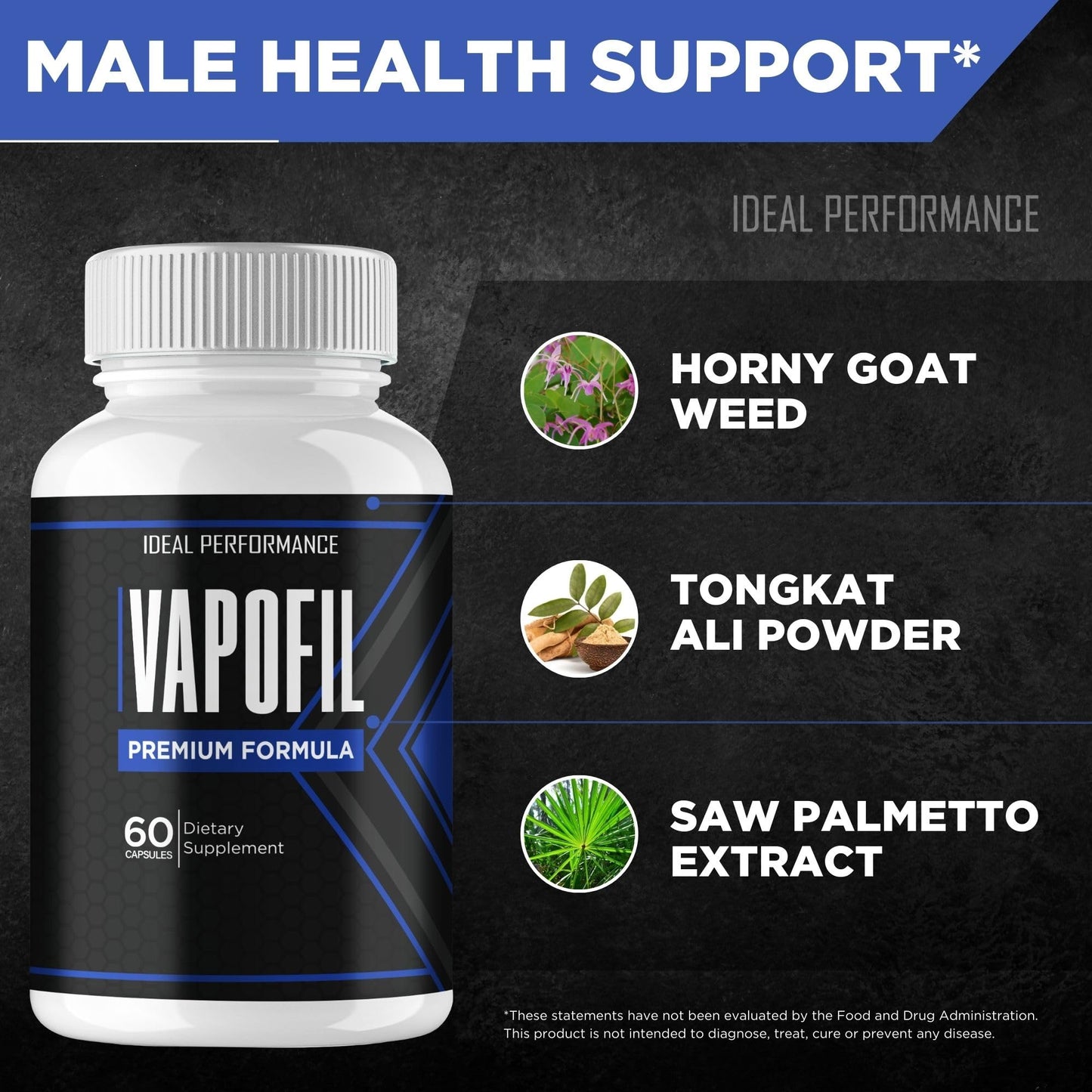 IDEAL PERFORMANCE Vapofil Capsule 300 Capsules