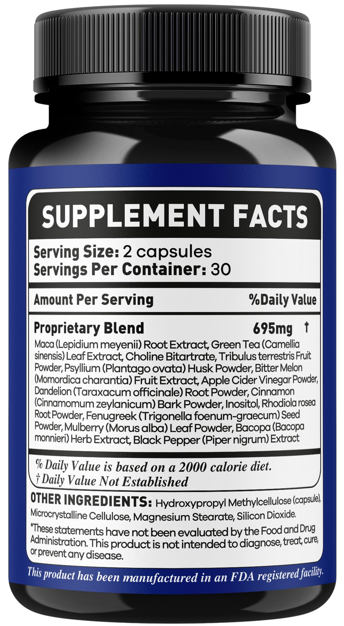 OVICIA Brain Vex Capsules 120 Capsules
