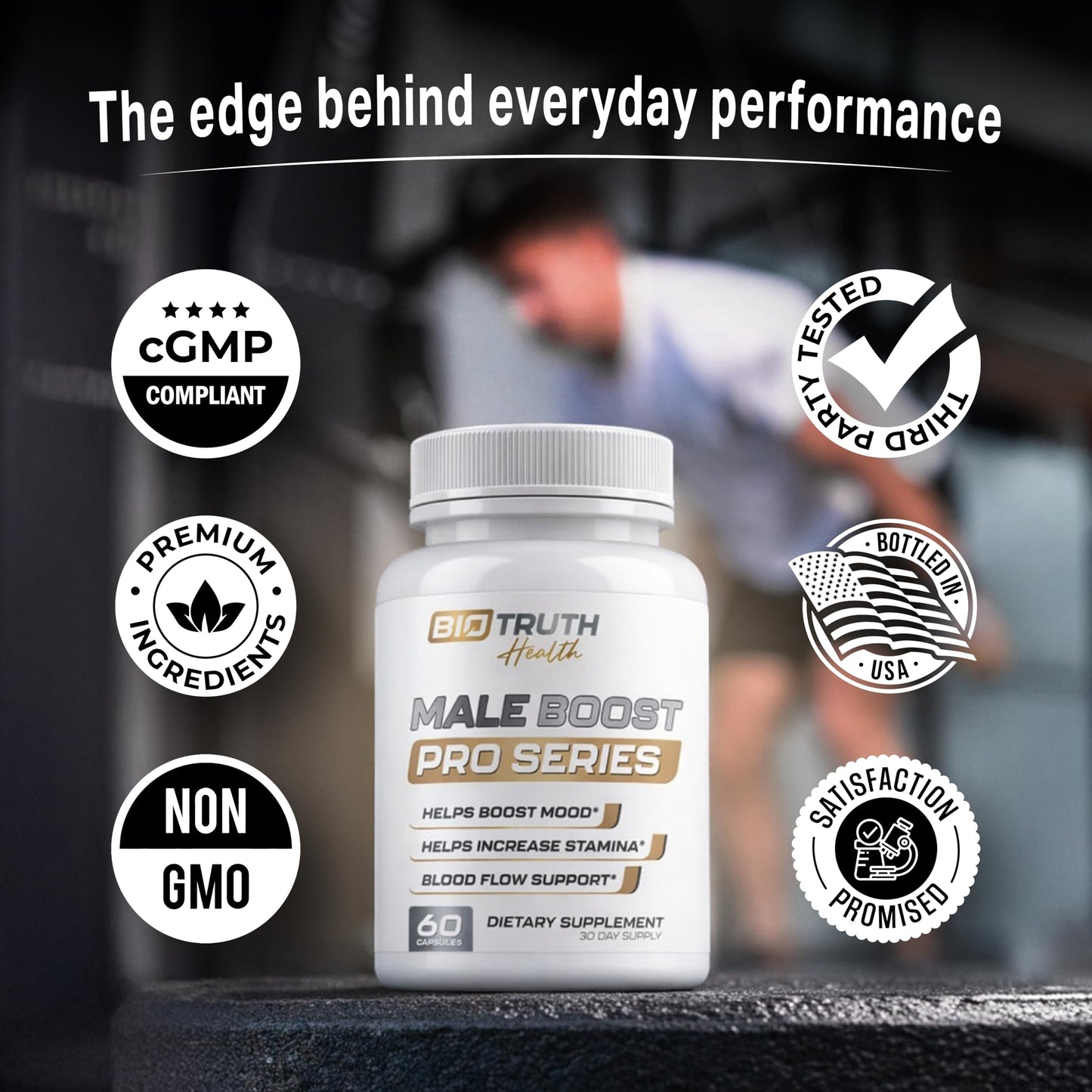 Nutrimend IQ Male Boost PRO Series Capsule, 60 Capsules