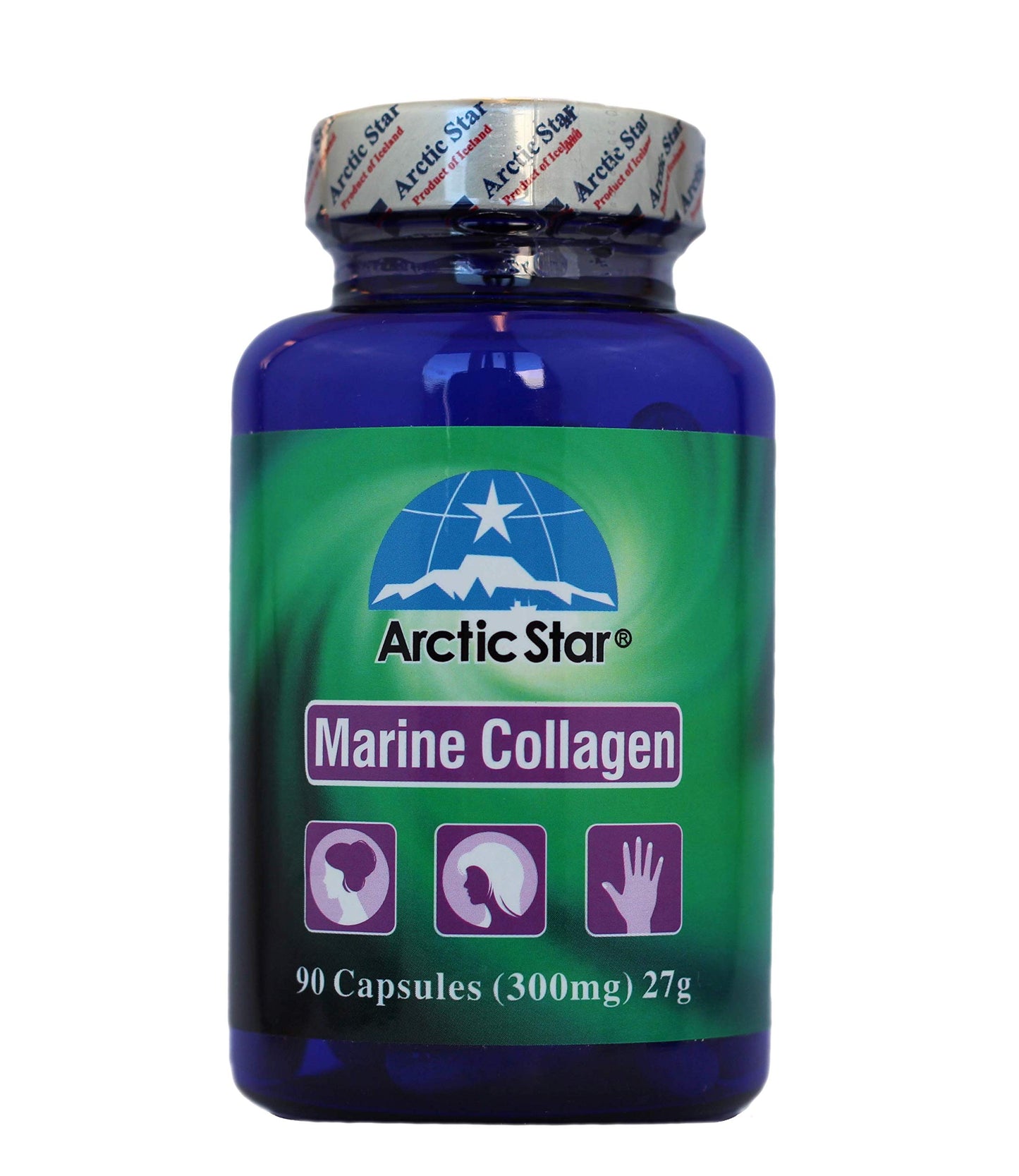 Arctic Star Marine Collagen Peptides 90 Capsules