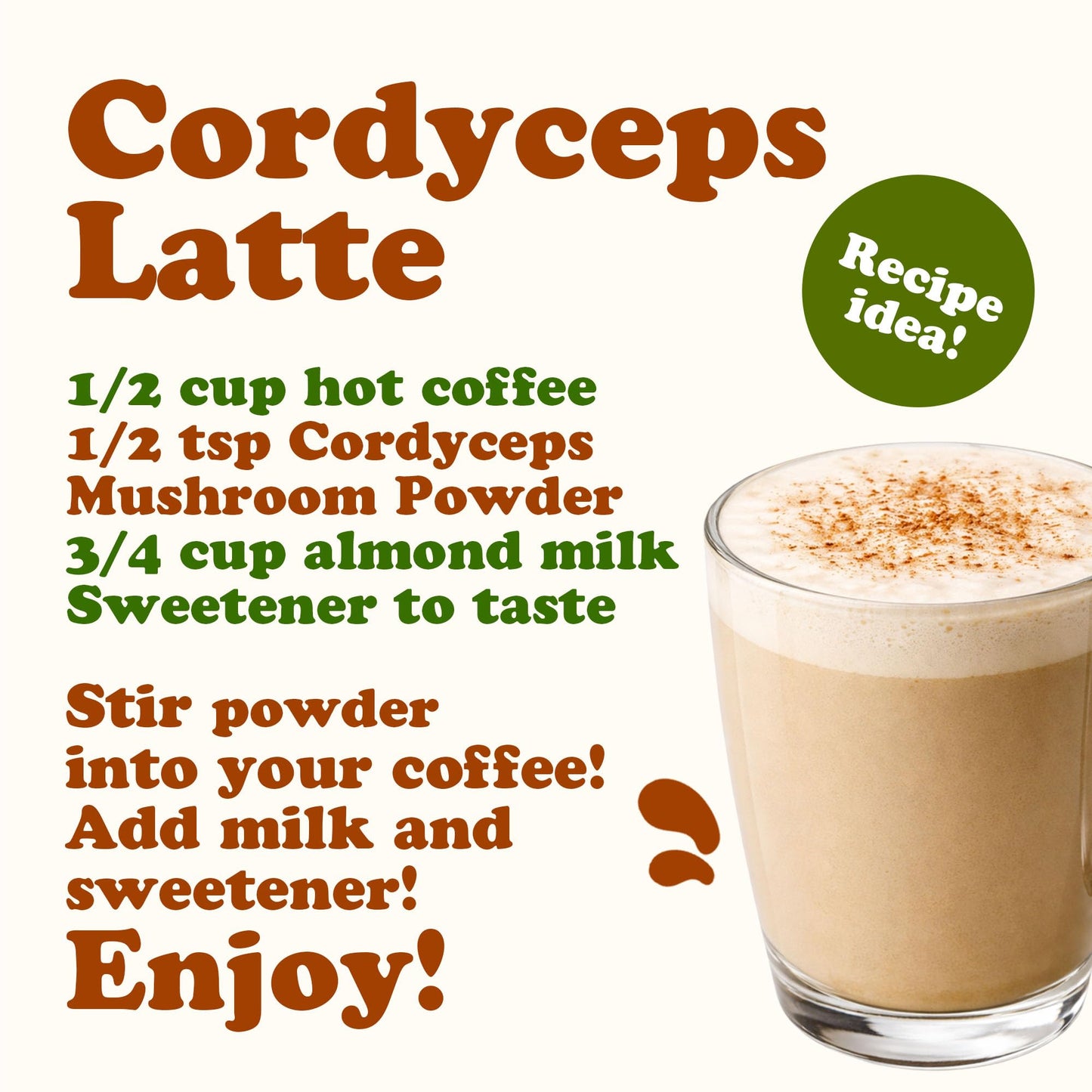 Food to Live Cordyceps Mushroom Powder, 64 Ounce