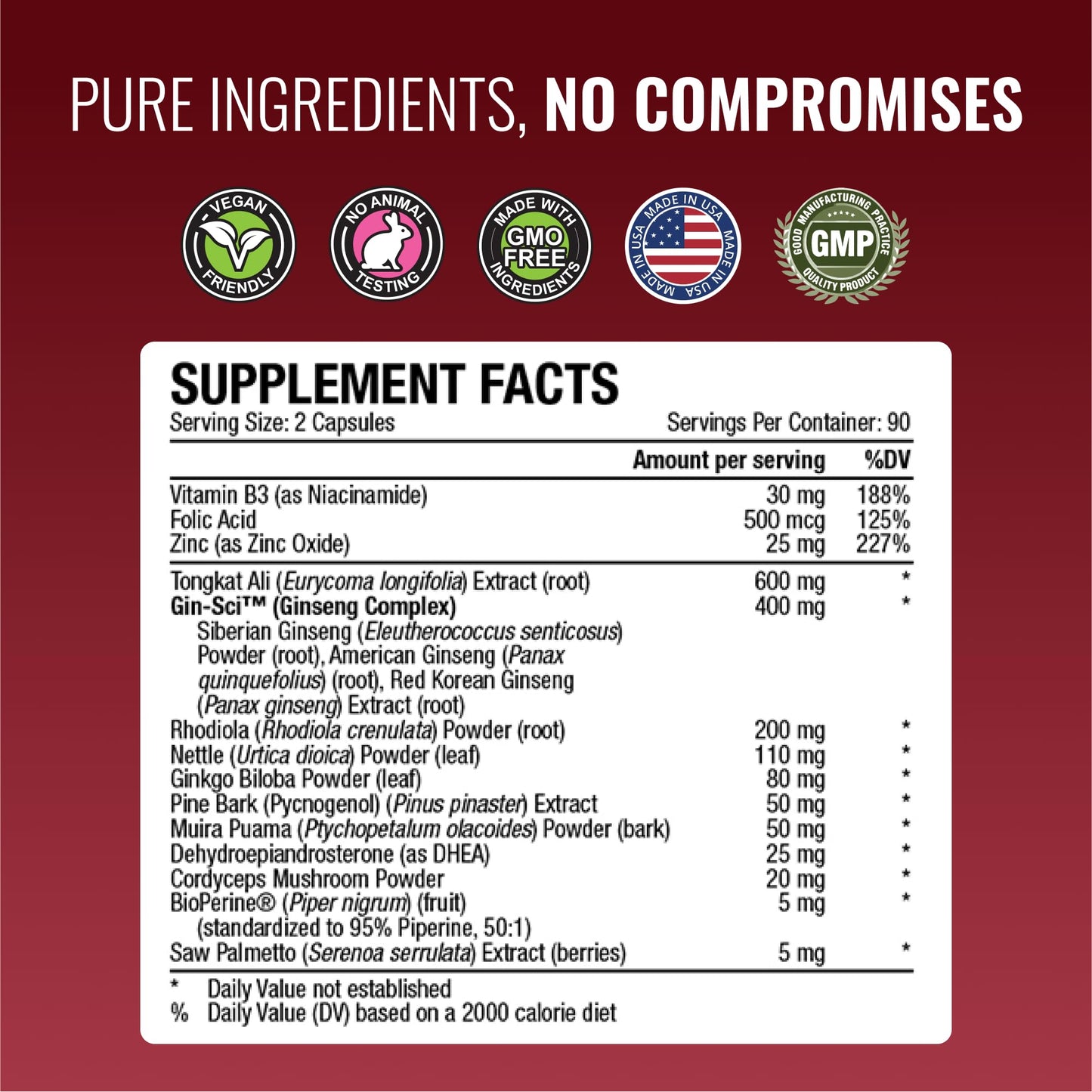 Approved Science Male Enhancement - Boost Performance and Increase Drive Capsules 180