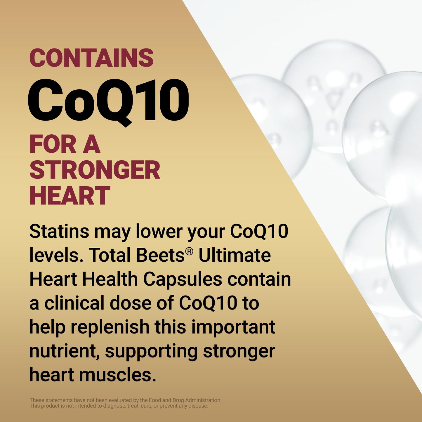 Force Factor Total Beets Heart Health Capsules 90 Count